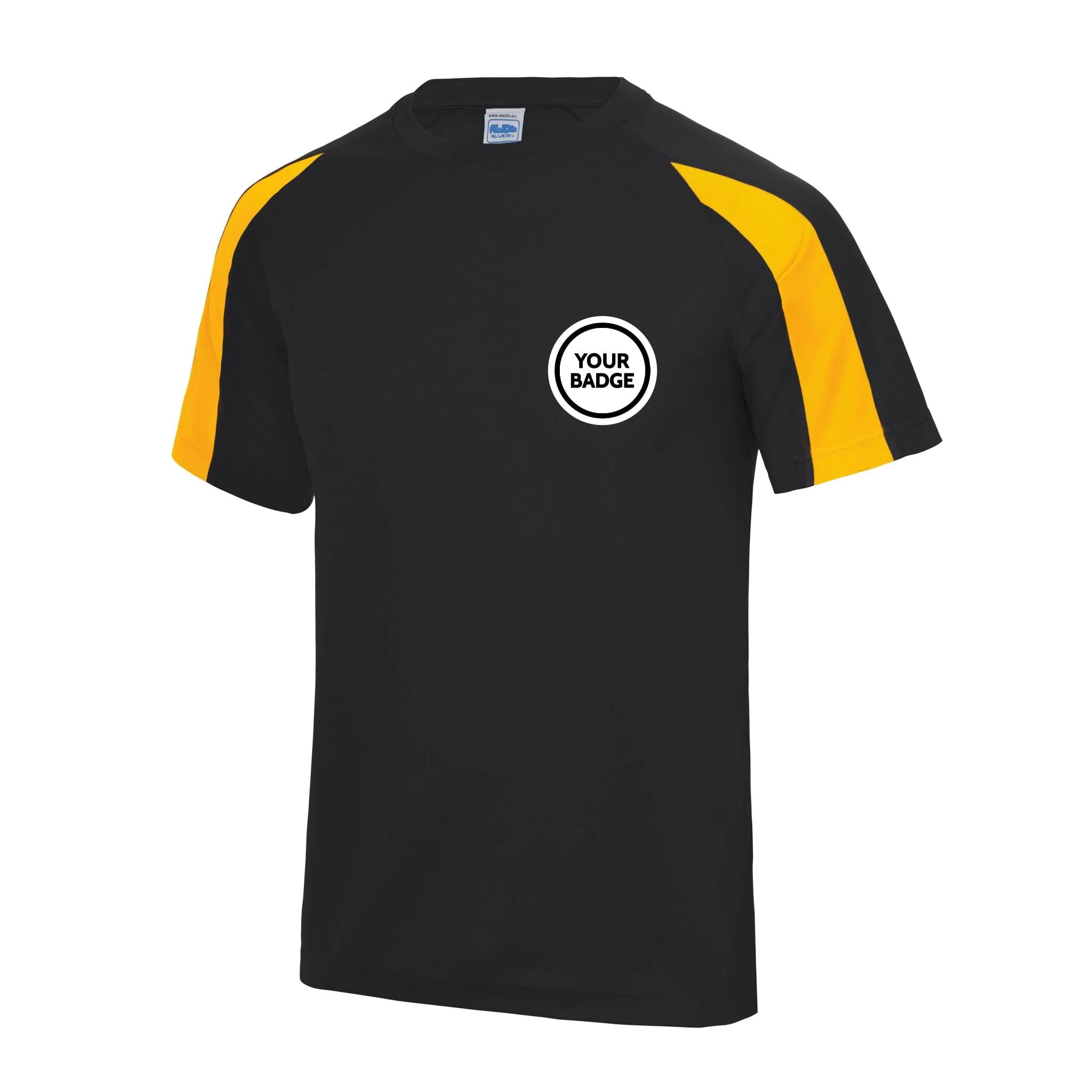 FIOC UK Contrast Polyester T-Shirt - Image 9