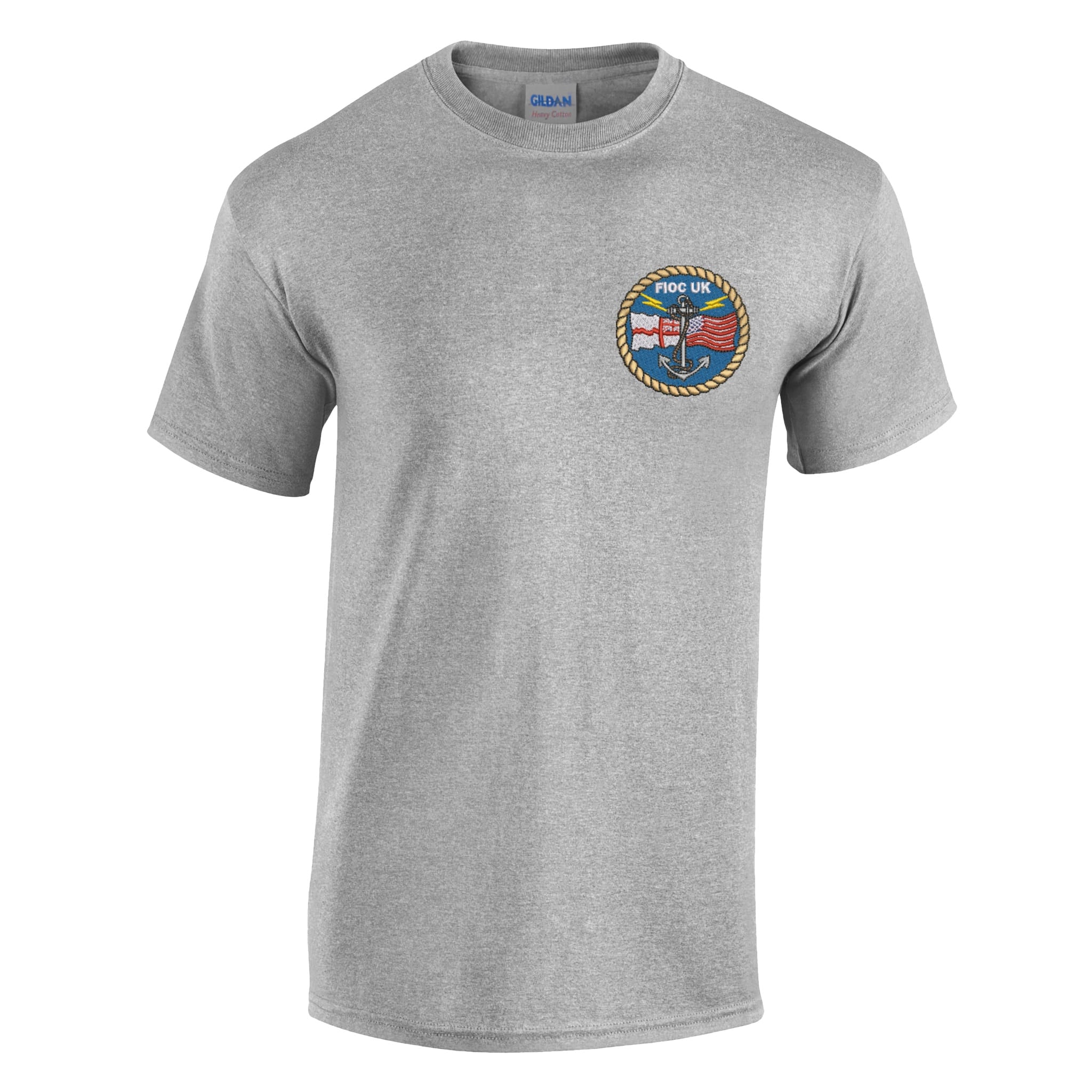 FIOC UK Cotton T-Shirt - Image 10