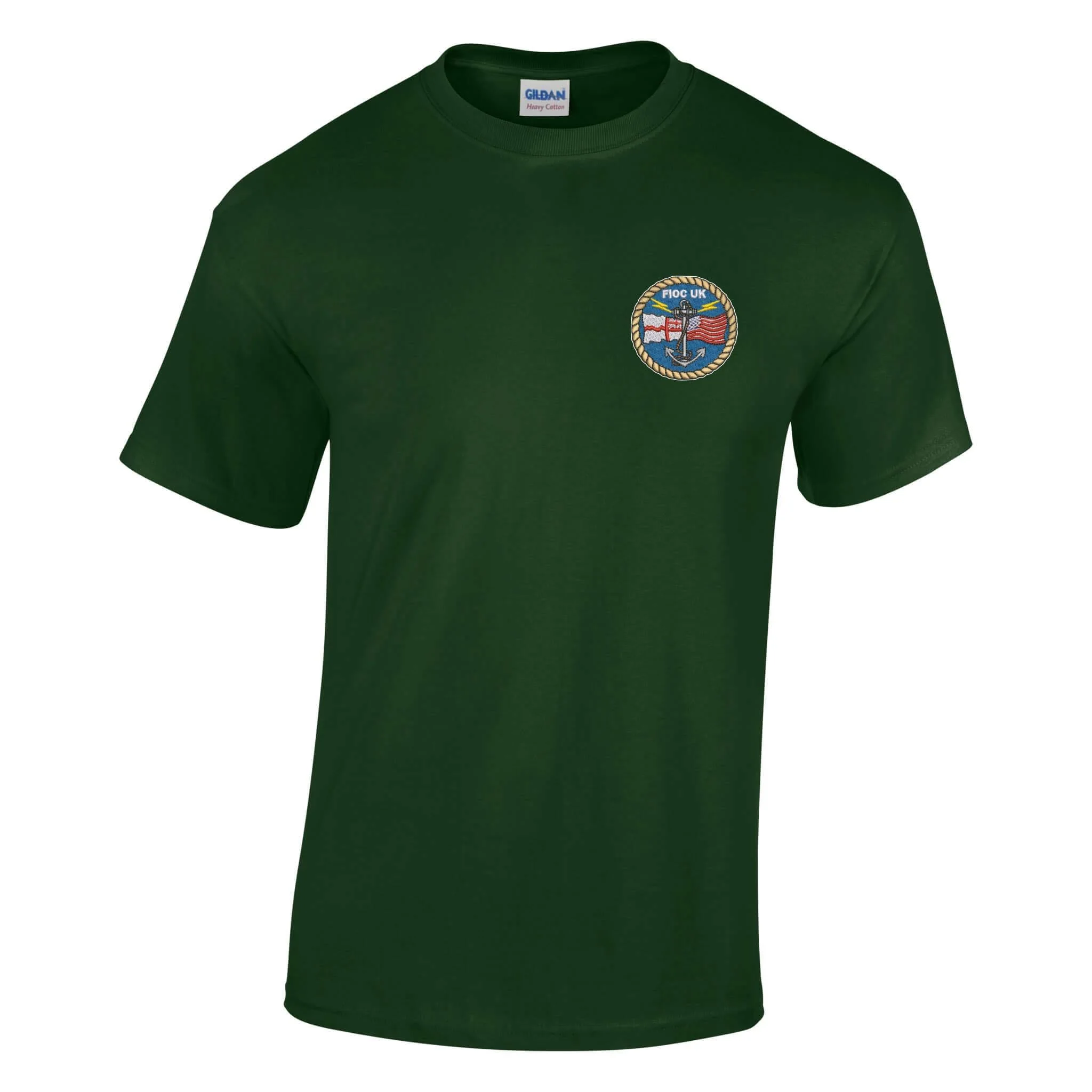 FIOC UK Cotton T-Shirt - Image 5