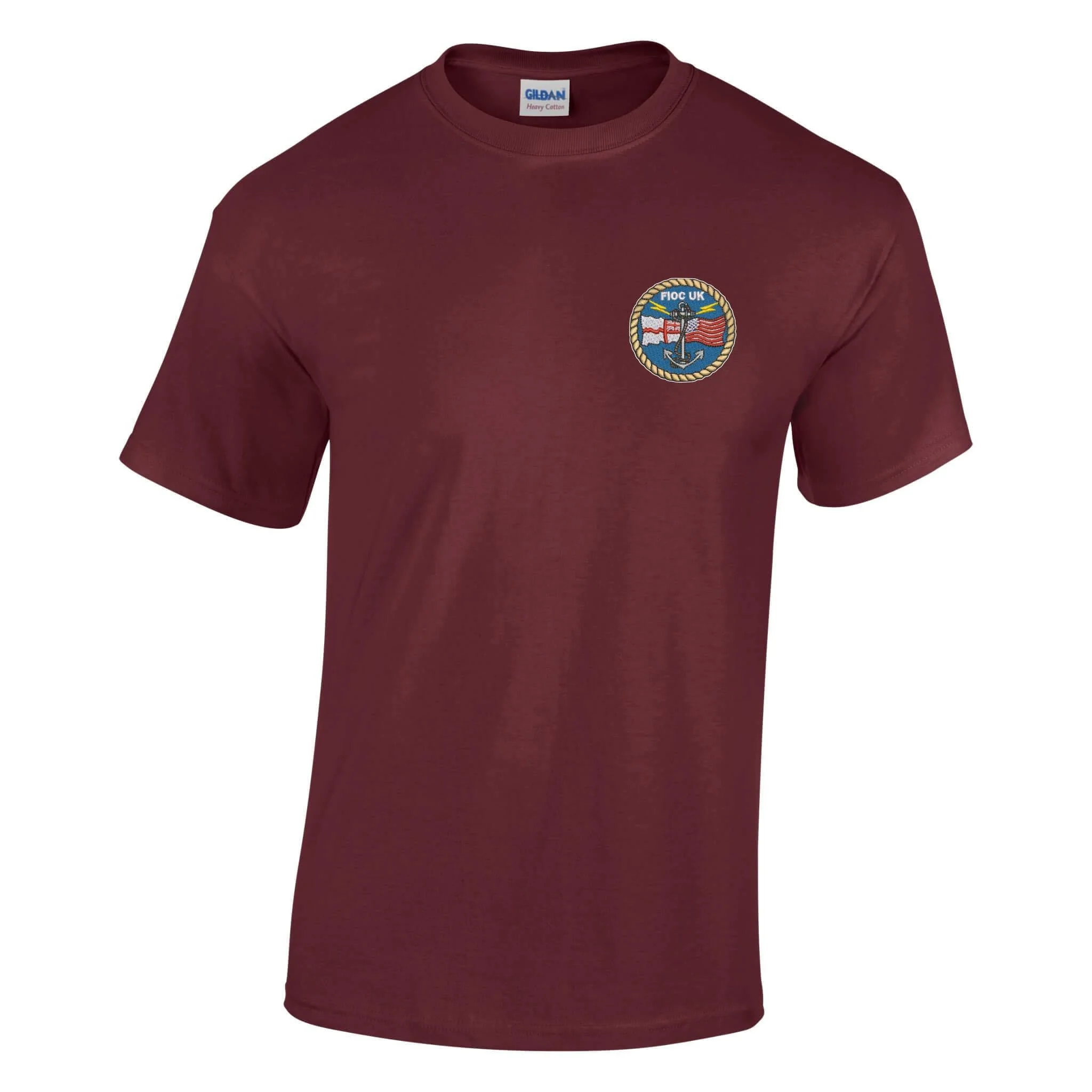 FIOC UK Cotton T-Shirt - Image 6