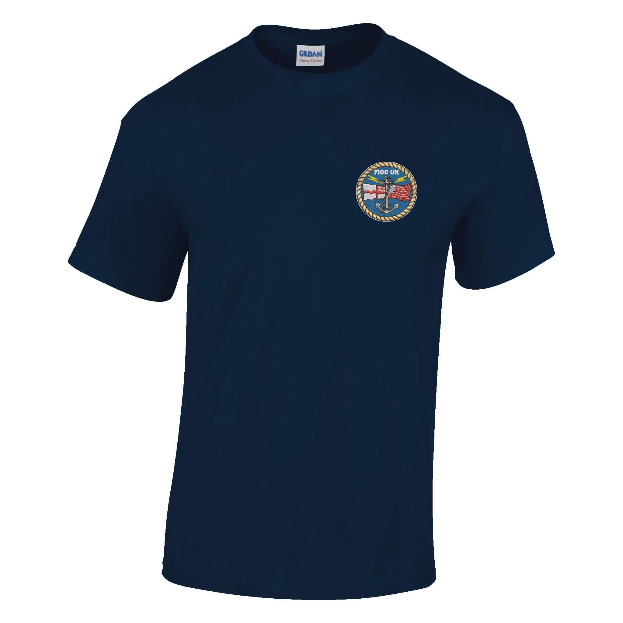 FIOC UK Cotton T-Shirt - Image 8