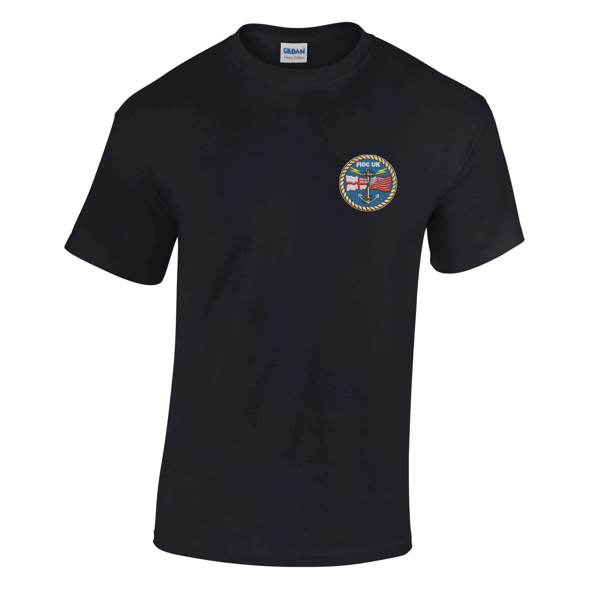 FIOC UK Cotton T-Shirt - Image 9