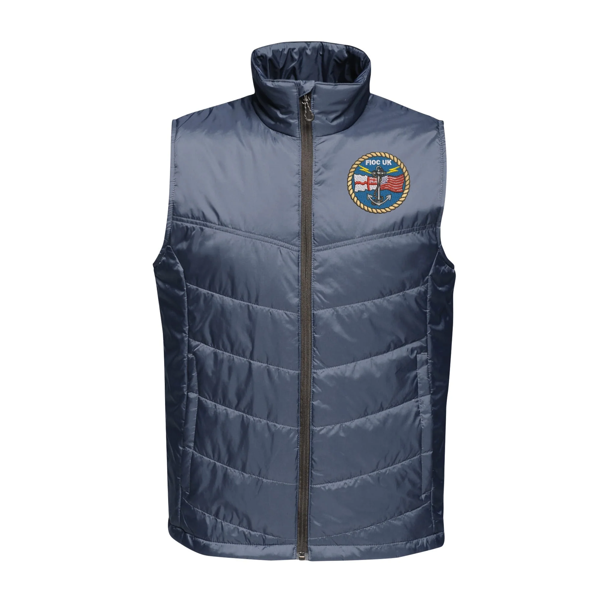 FIOC UK Insulated Bodywarmer - Image 3