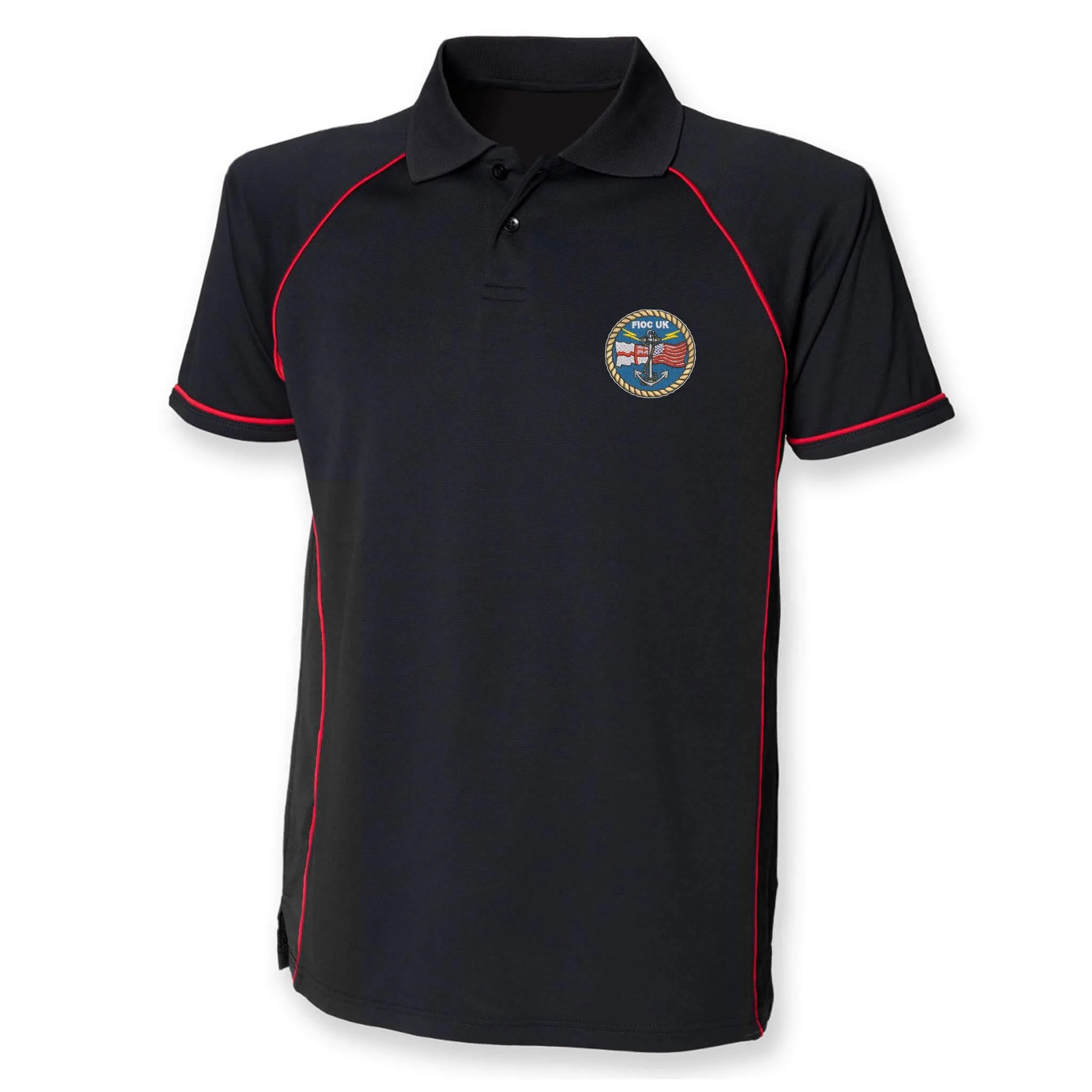 FIOC UK Performance Polo - Image 2