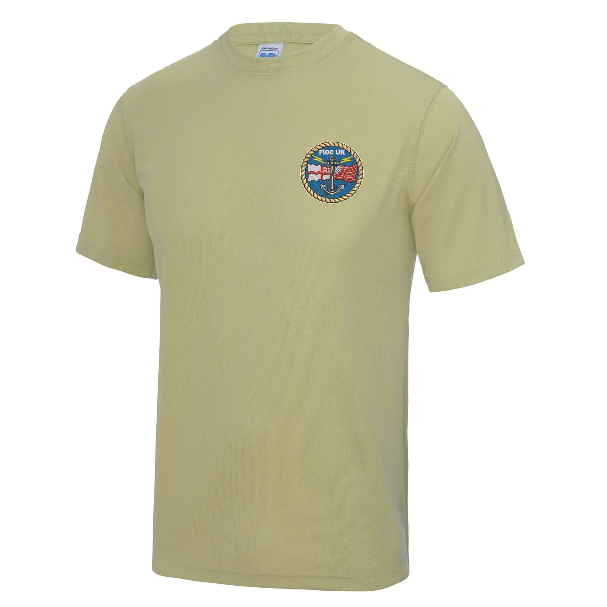FIOC UK Polyester T-Shirt - Image 3