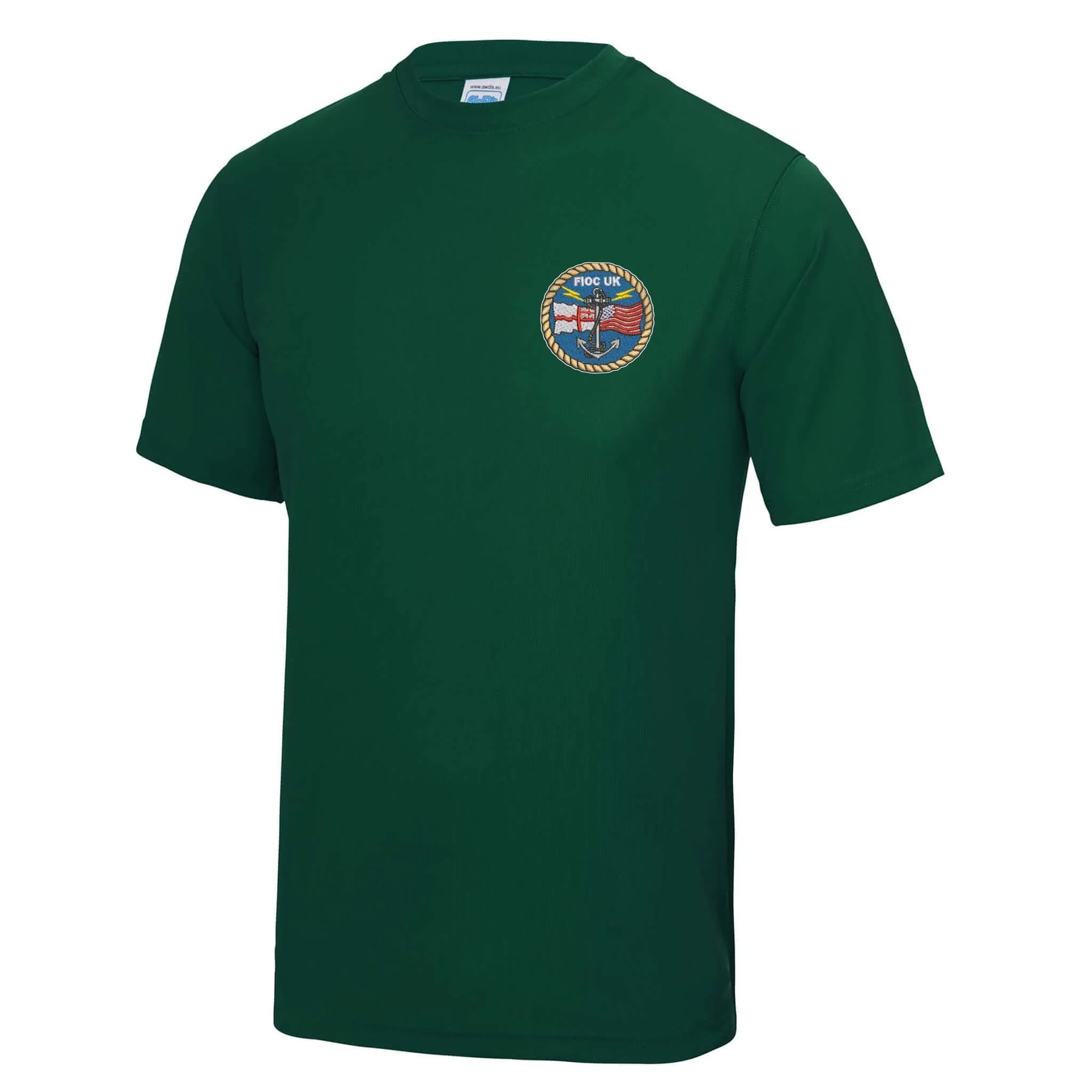FIOC UK Polyester T-Shirt - Image 6