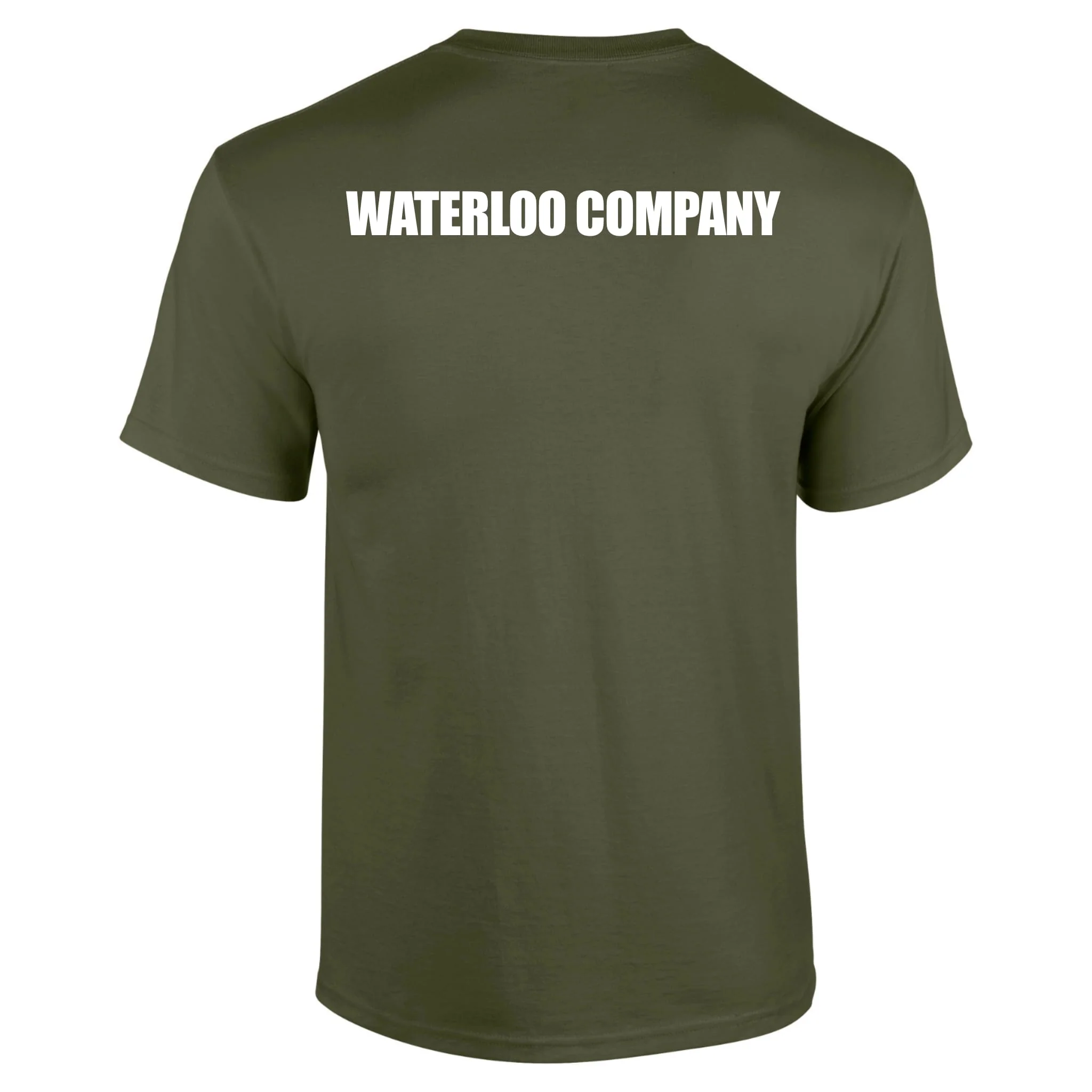 Glasgow and Strathclyde UOTC Cotton T-Shirt - Image 3
