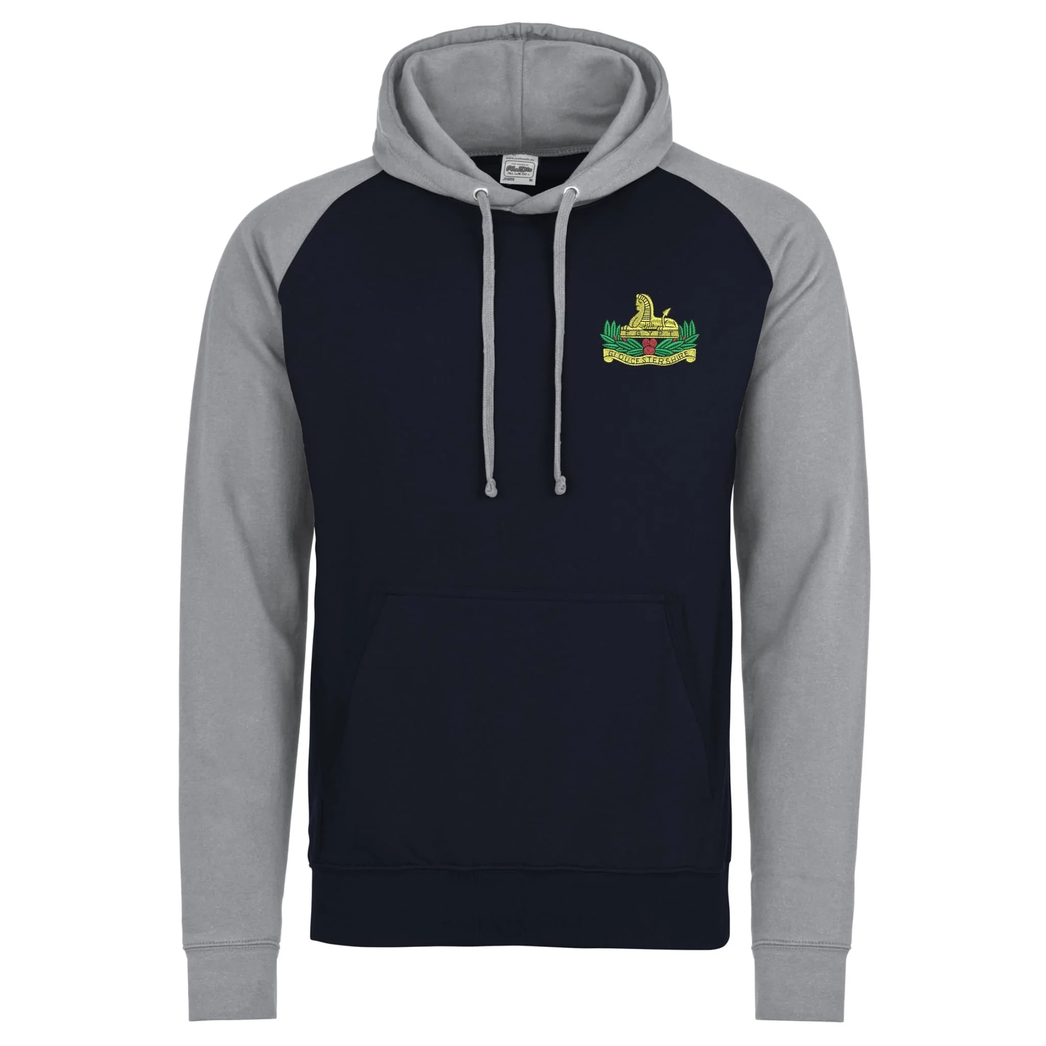 Gloucestershire Regiment Contrast Hoodie - Image 4