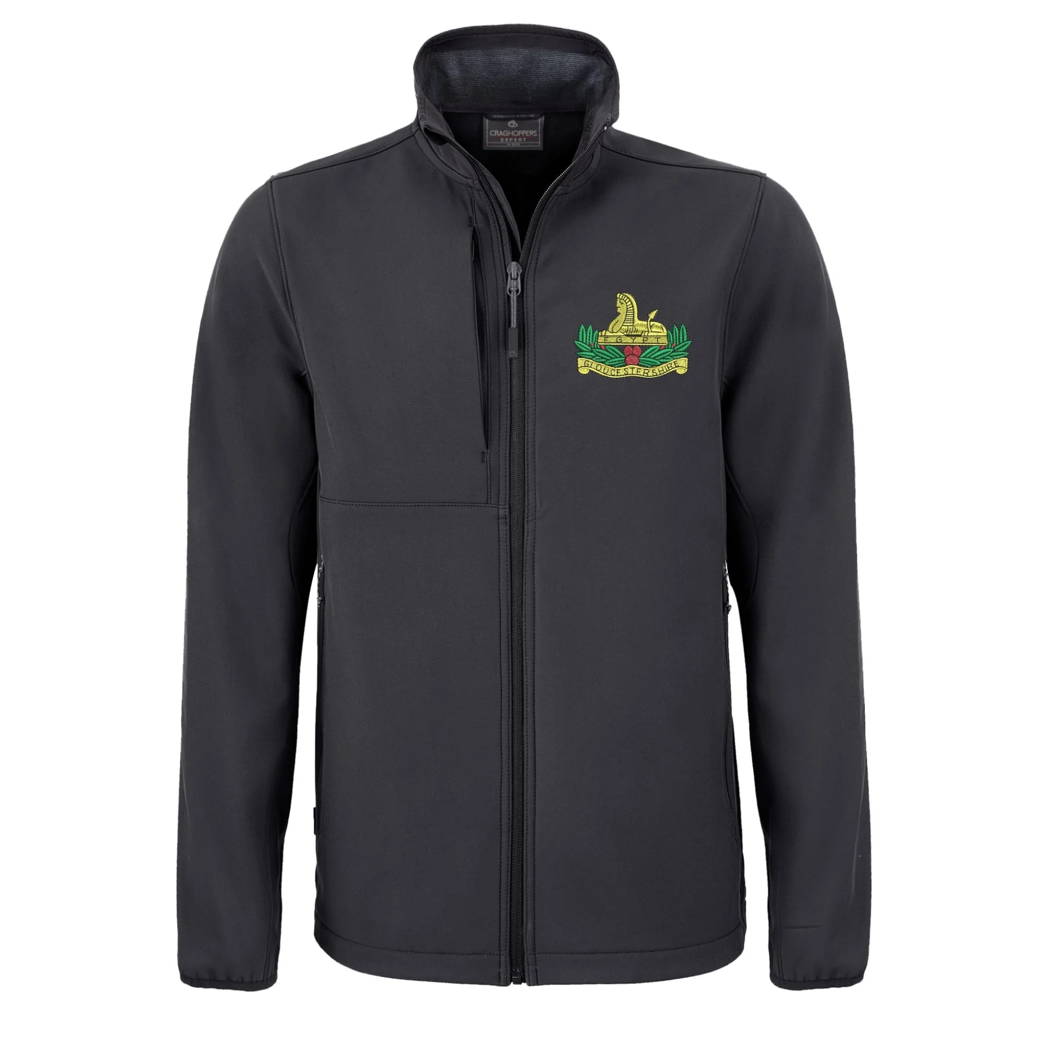 Gloucestershire Regiment Craghoppers Basecamp Softshell - Image 2
