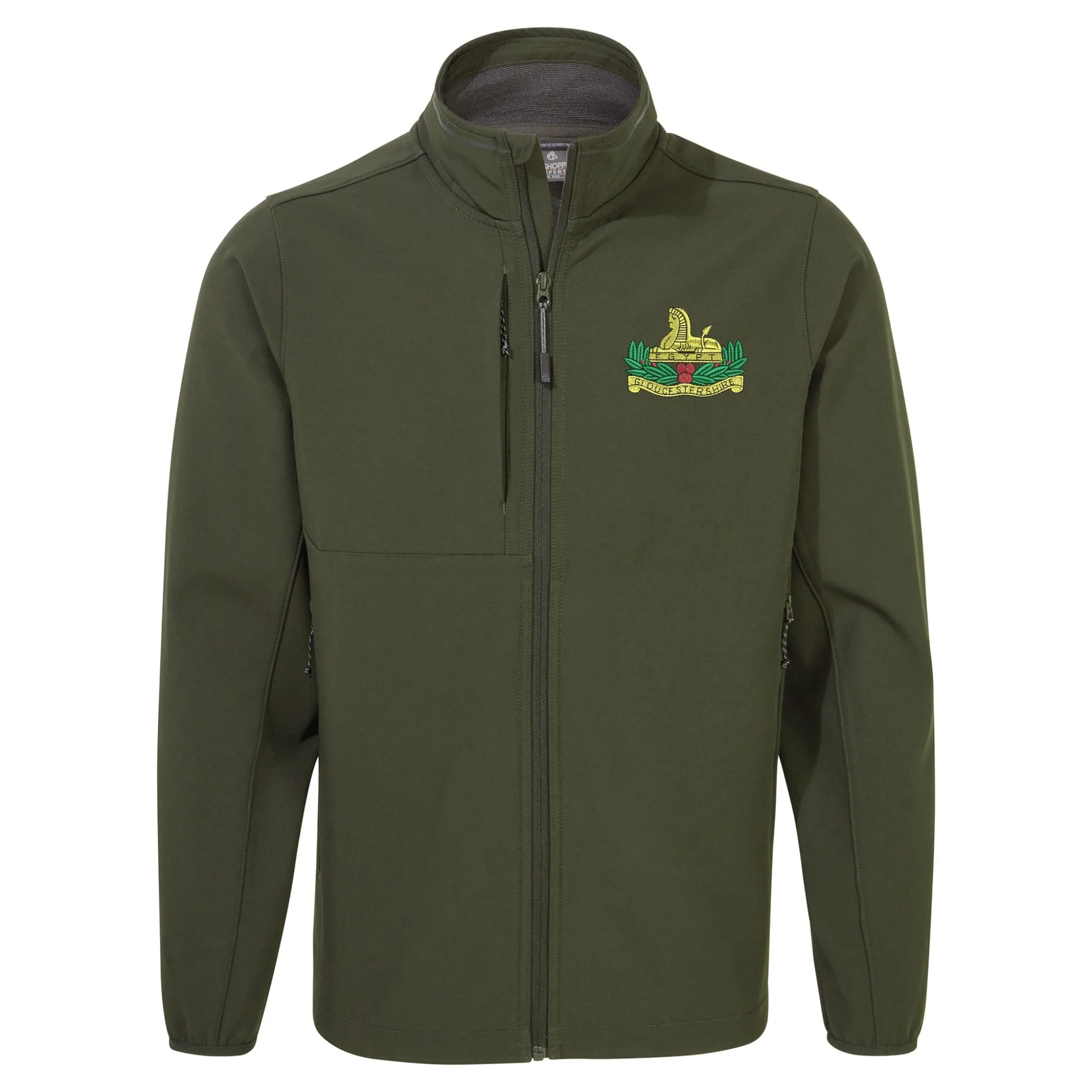 Gloucestershire Regiment Craghoppers Basecamp Softshell - Image 3