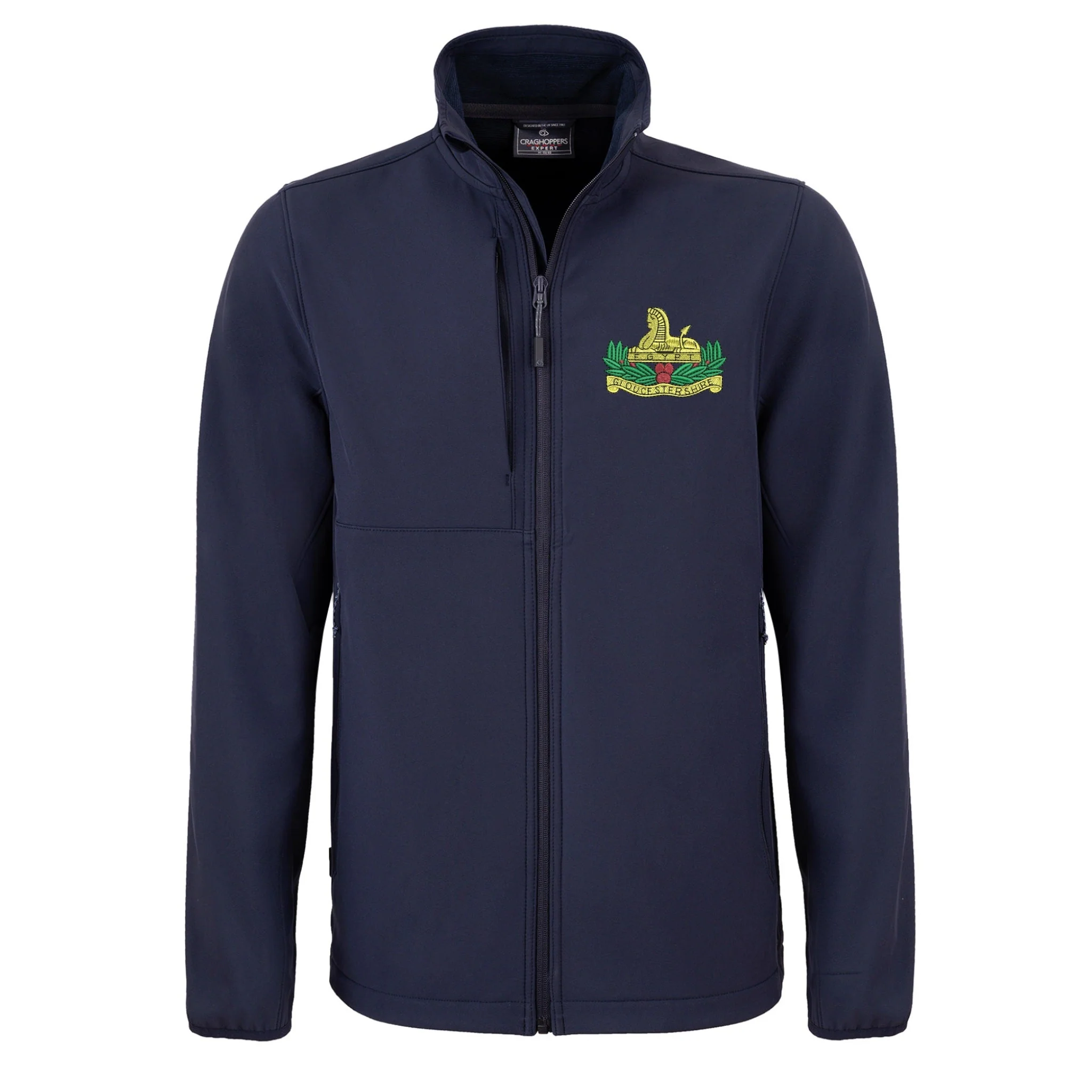 Gloucestershire Regiment Craghoppers Basecamp Softshell - Image 4