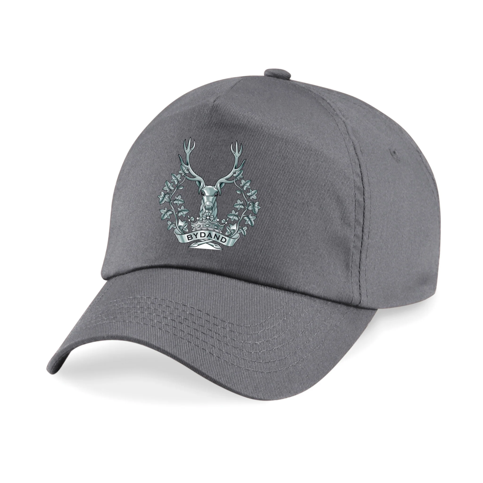Gordon Highlanders Printed Cap - Image 2