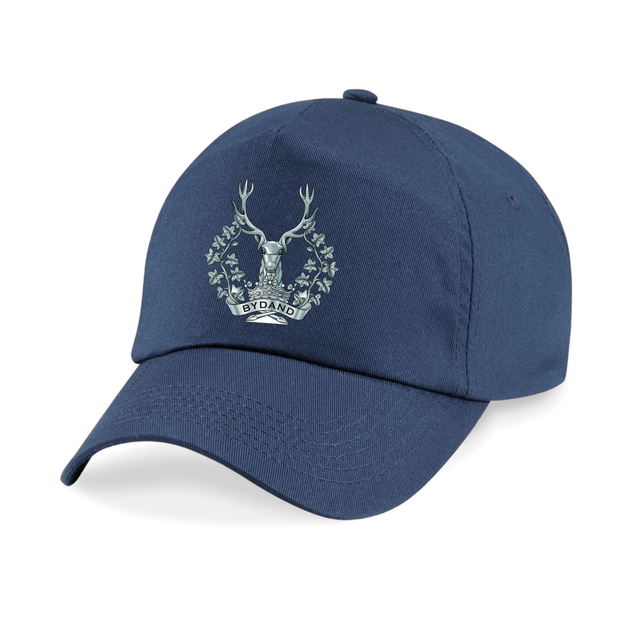 Gordon Highlanders Printed Cap - Image 3