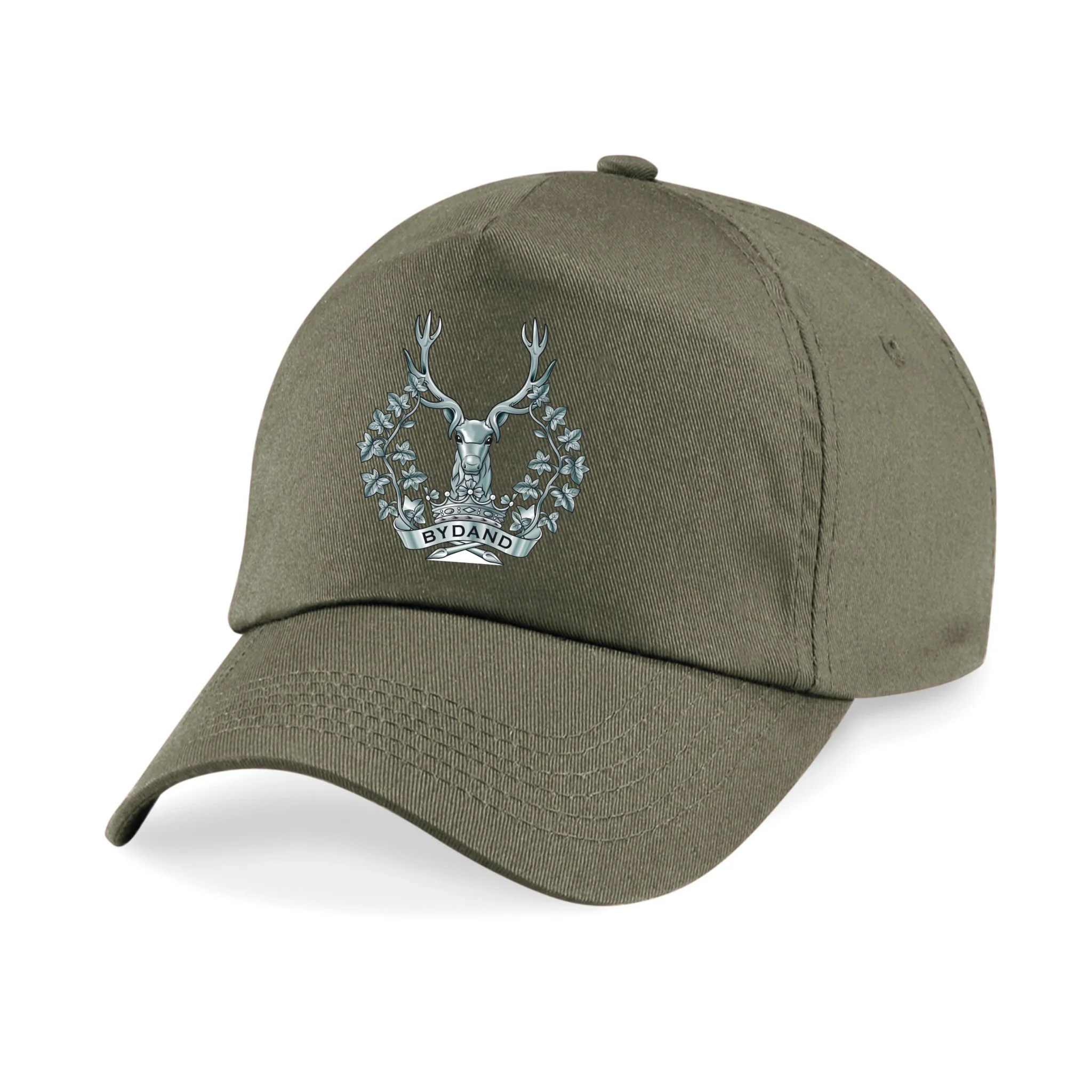 Gordon Highlanders Printed Cap - Image 4