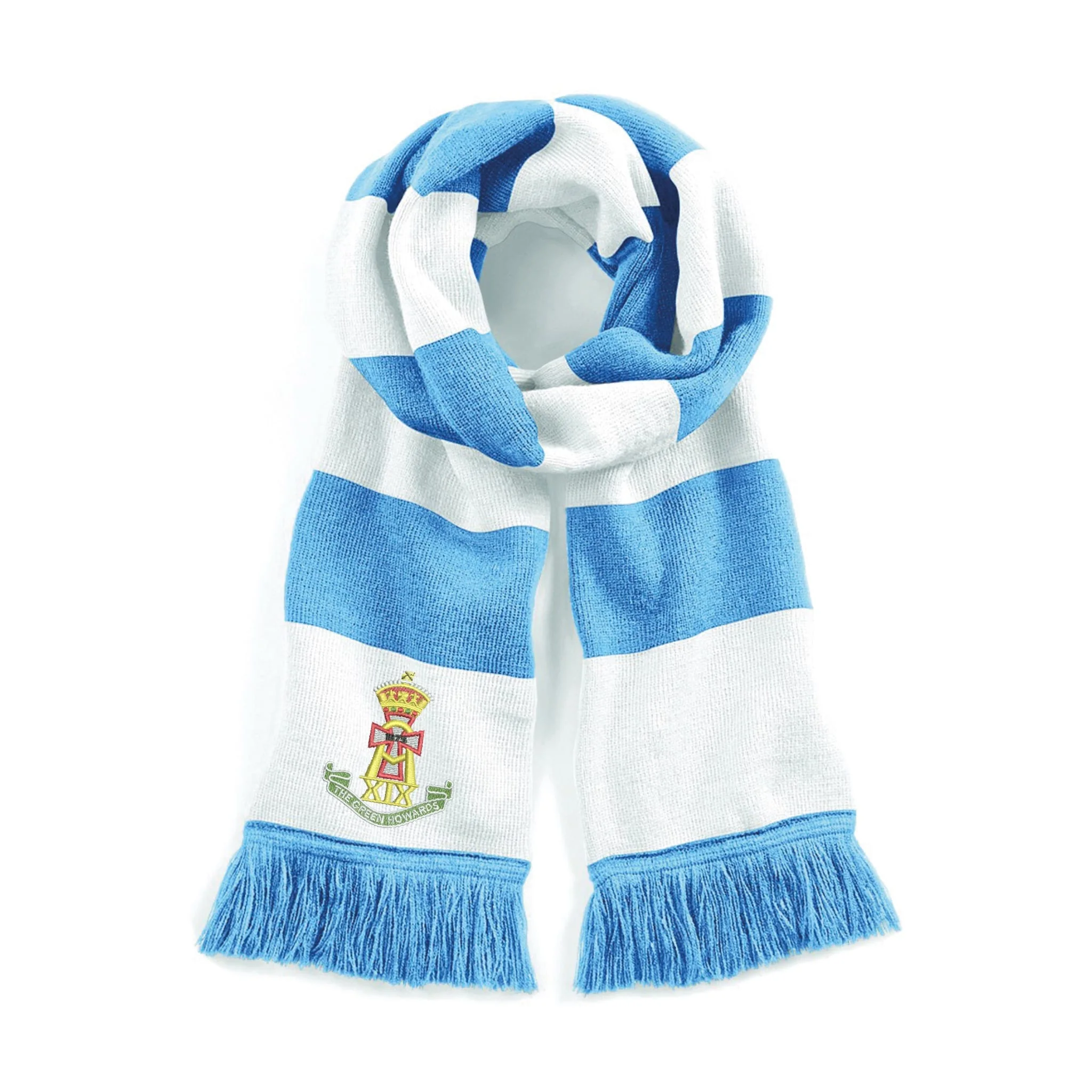 Green Howards Stadium Scarf - Image 11