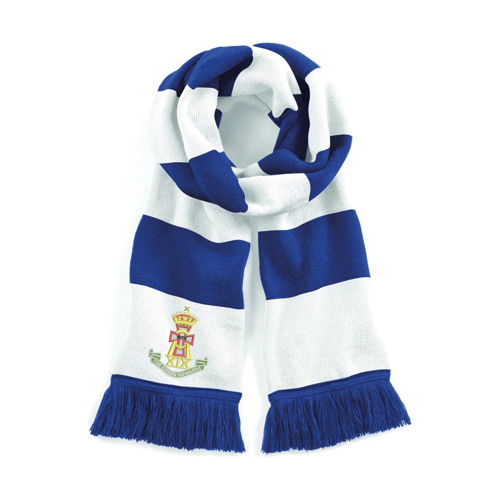 Green Howards Stadium Scarf - Image 5