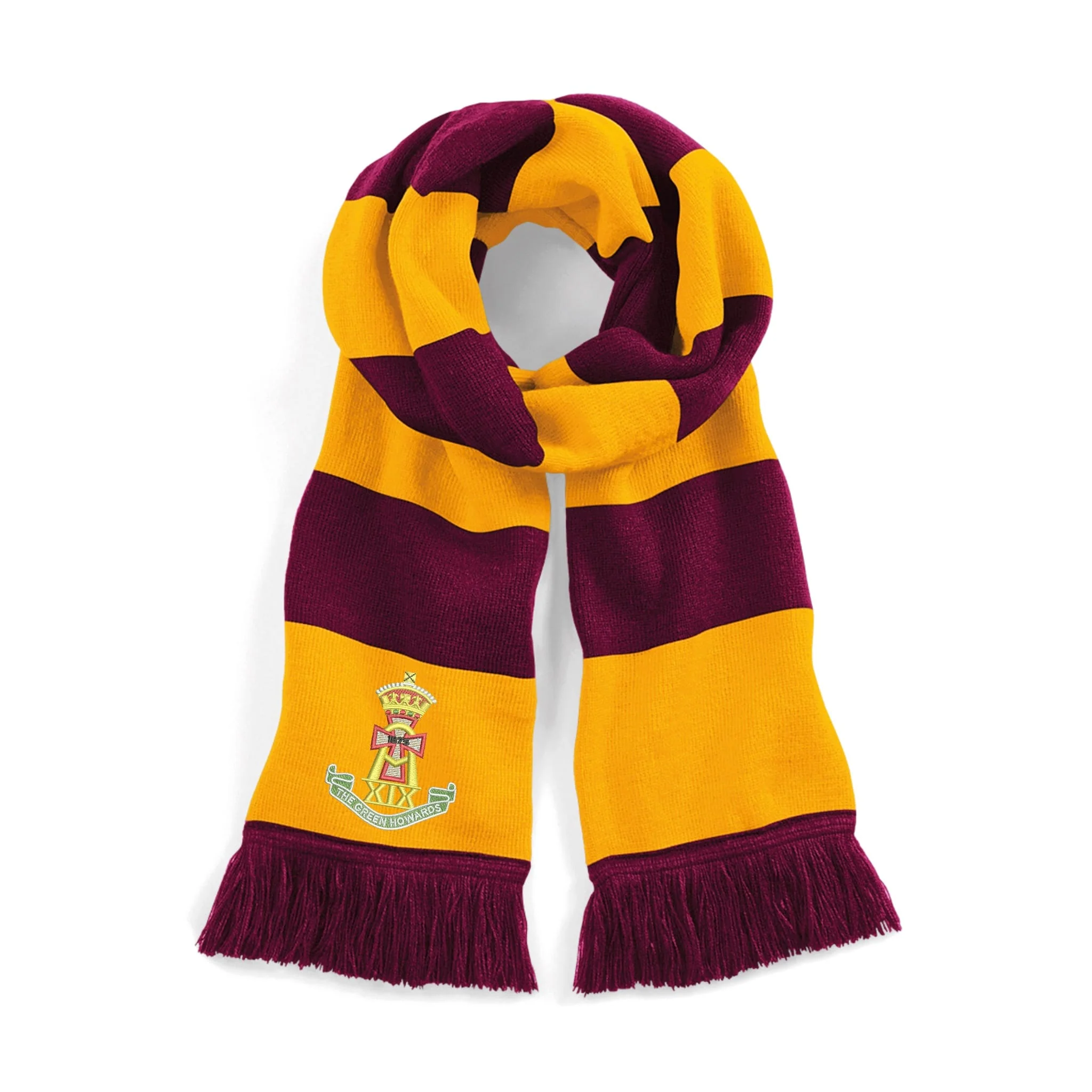 Green Howards Stadium Scarf - Image 6