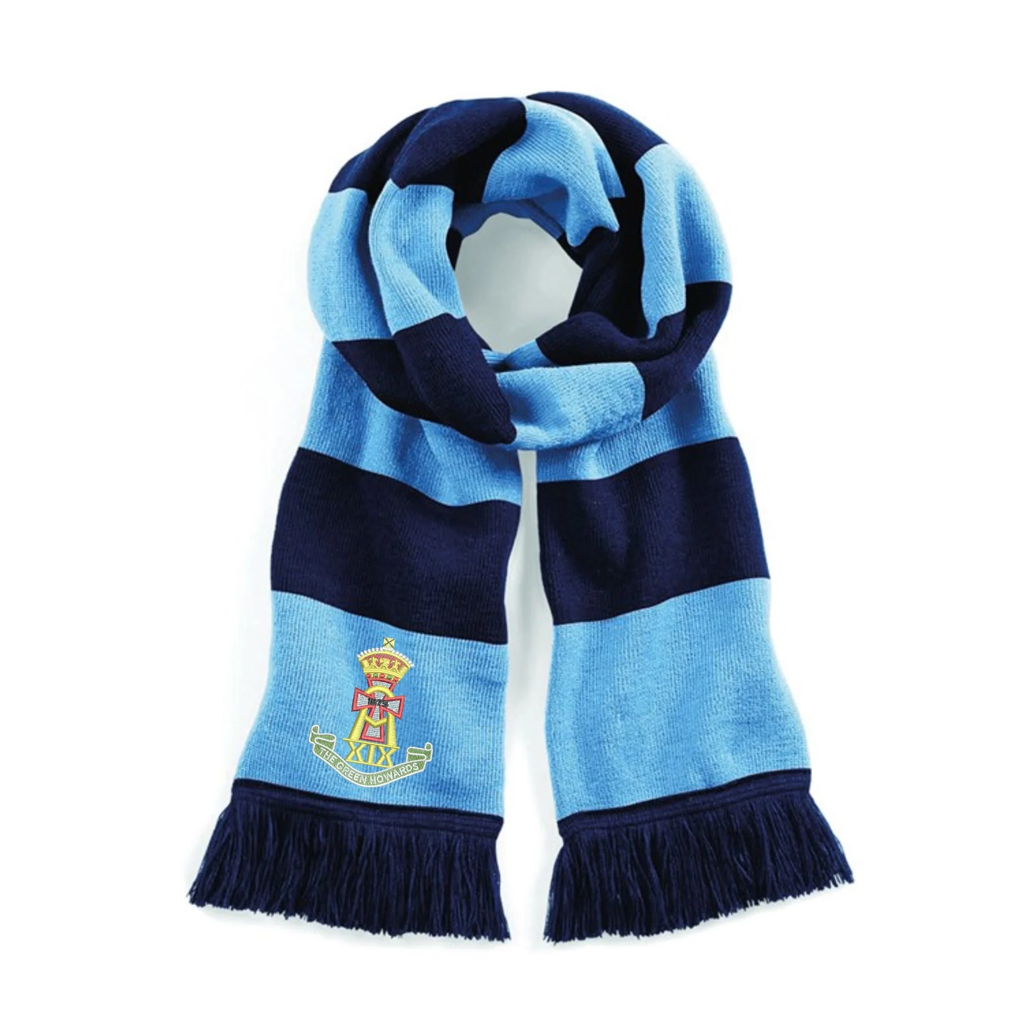Green Howards Stadium Scarf - Image 8
