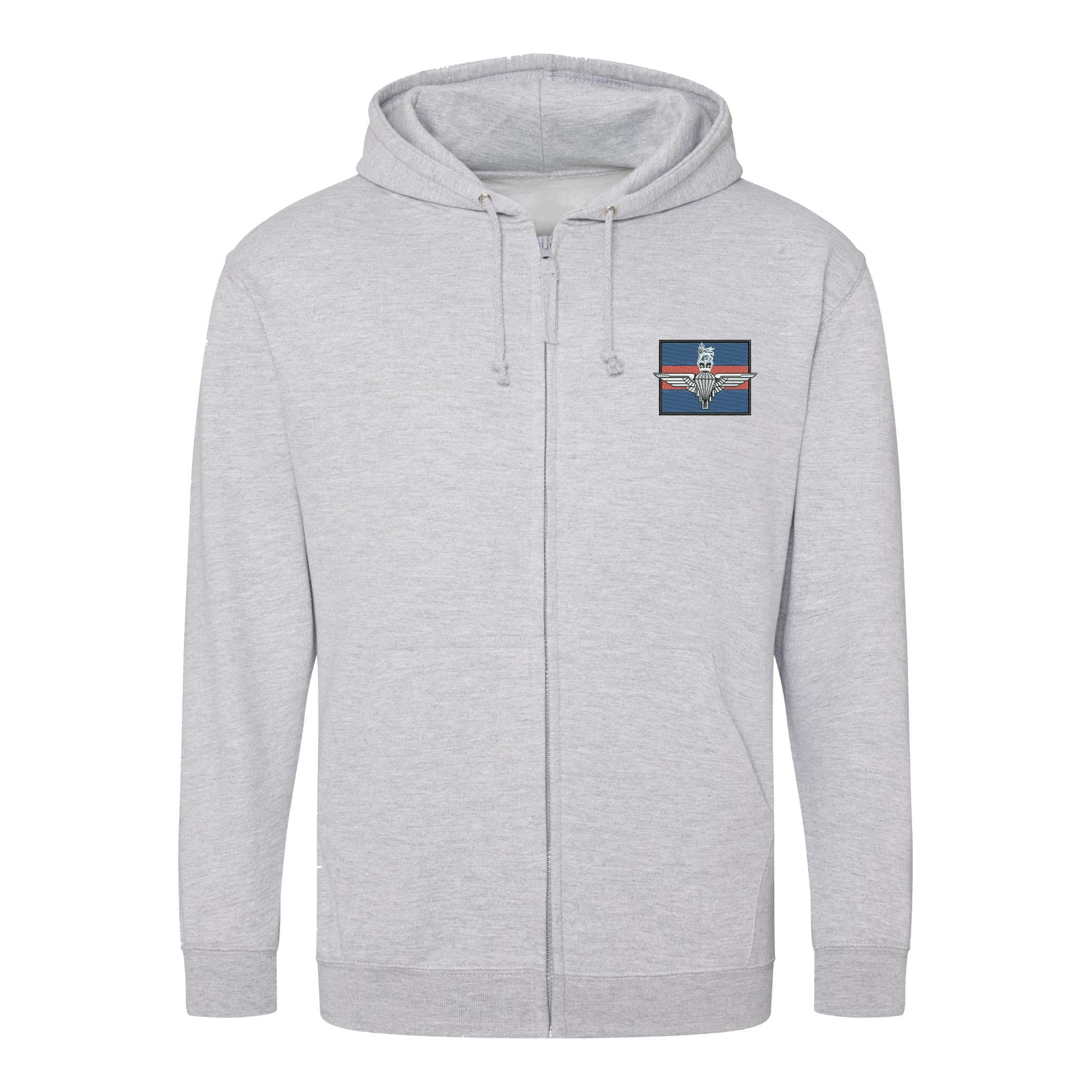 Guards Platoon Zipped Hoodie - Image 7