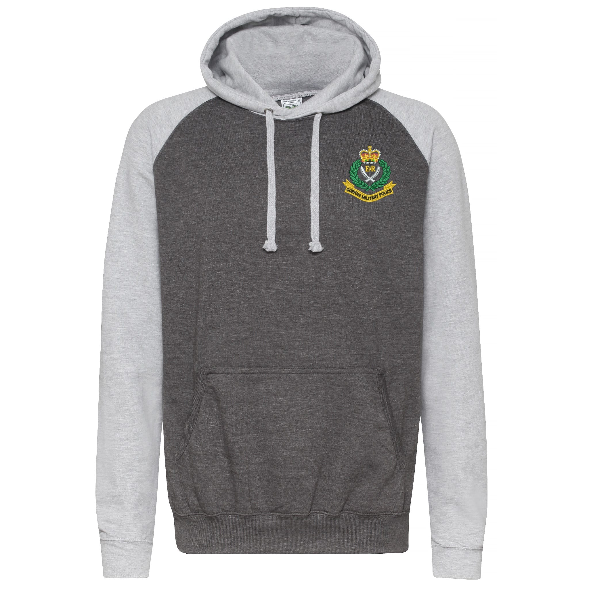 Gurkha Military Police Contrast Hoodie - Image 3