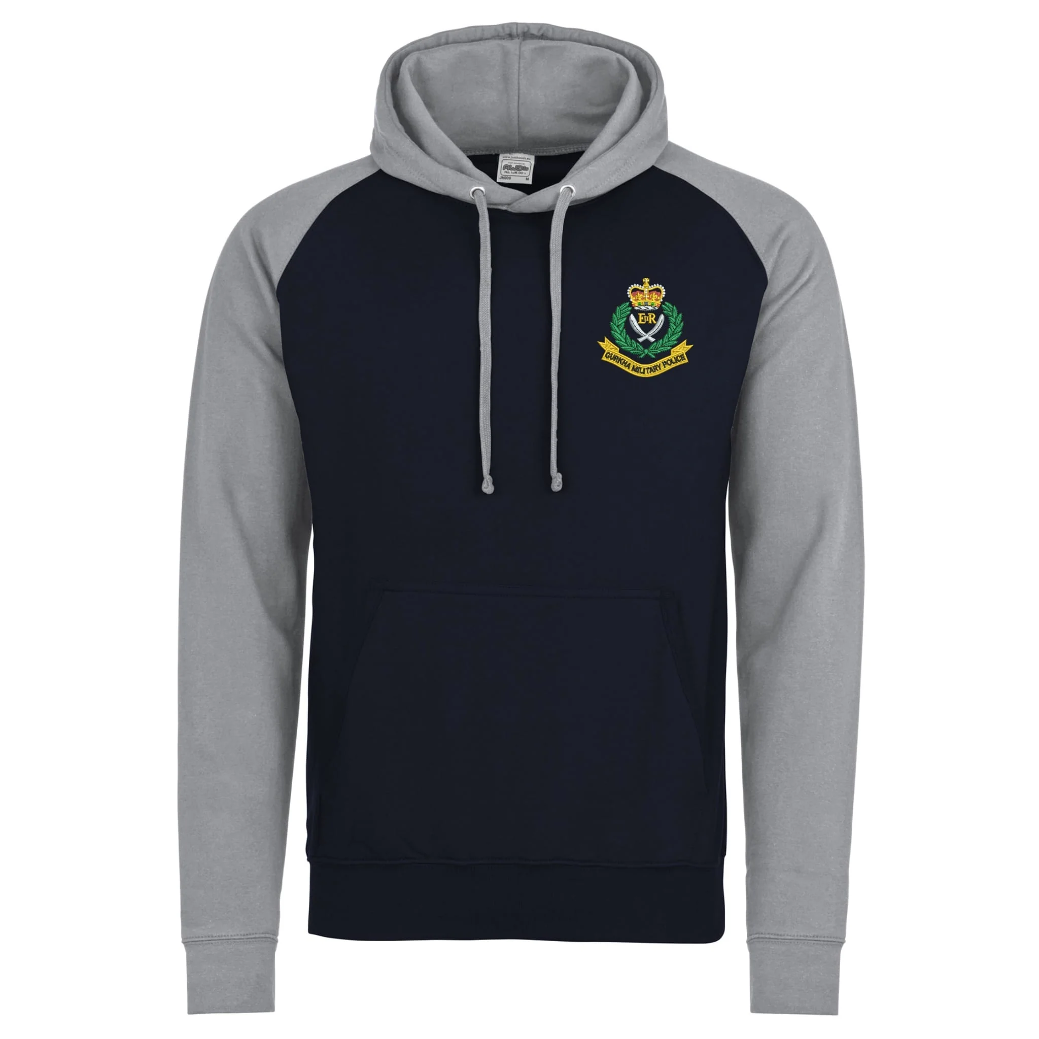 Gurkha Military Police Contrast Hoodie - Image 4