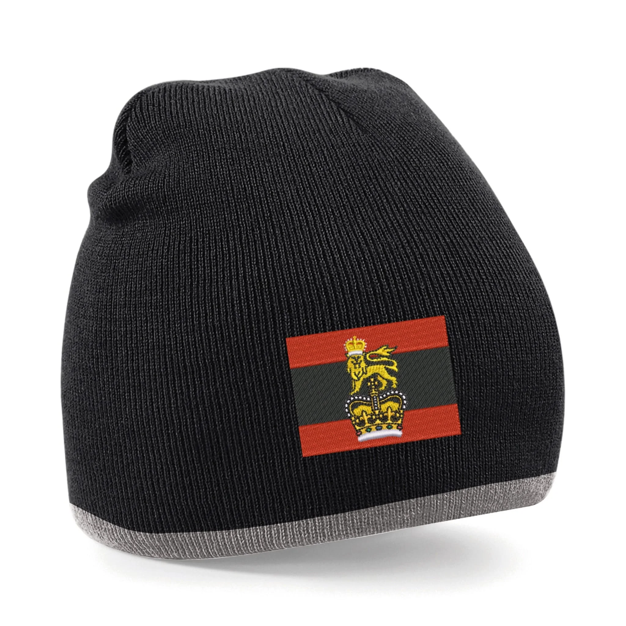 Headquarters of HQ Home Command Beanie Hat - Image 2