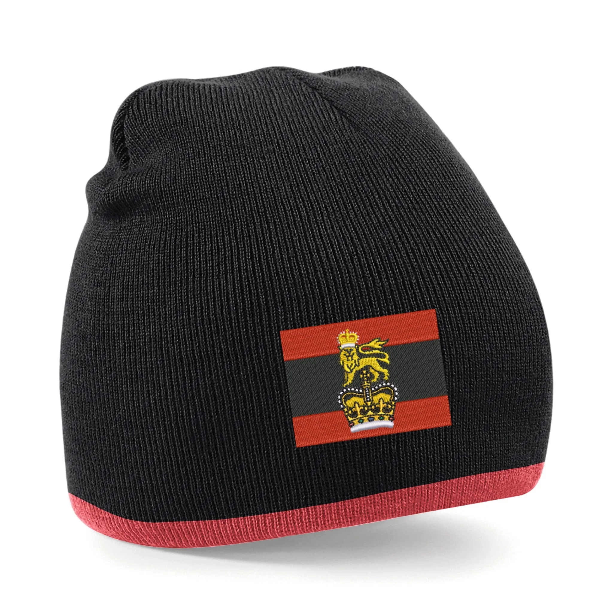 Headquarters of HQ Home Command Beanie Hat - Image 3