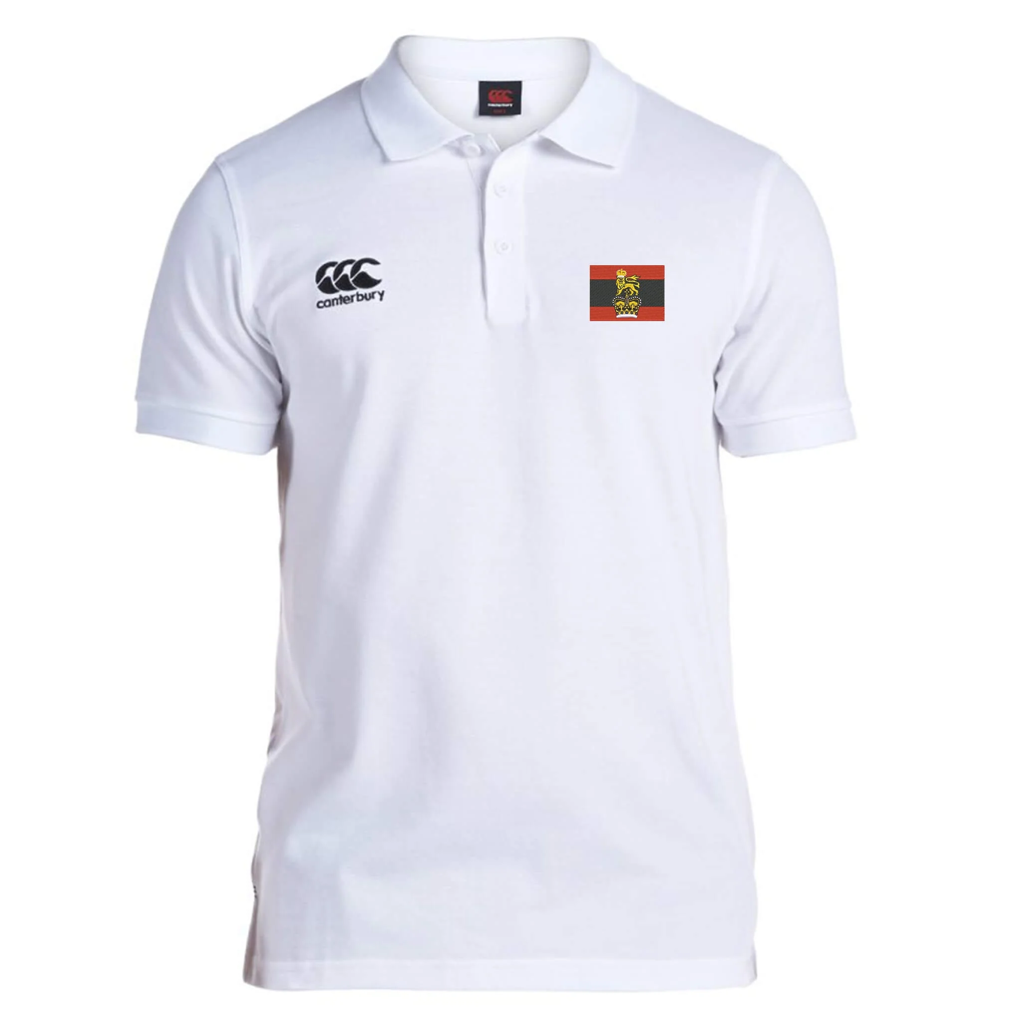 Headquarters of HQ Home Command Canterbury Rugby Polo - Image 5