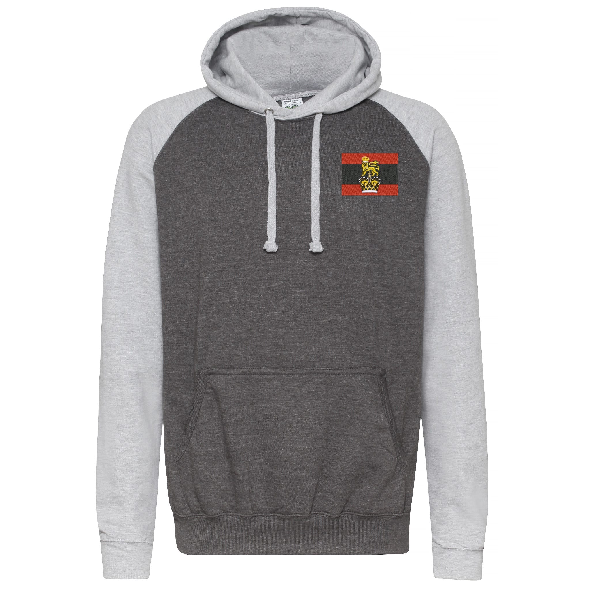 Headquarters of HQ Home Command Contrast Hoodie - Image 4