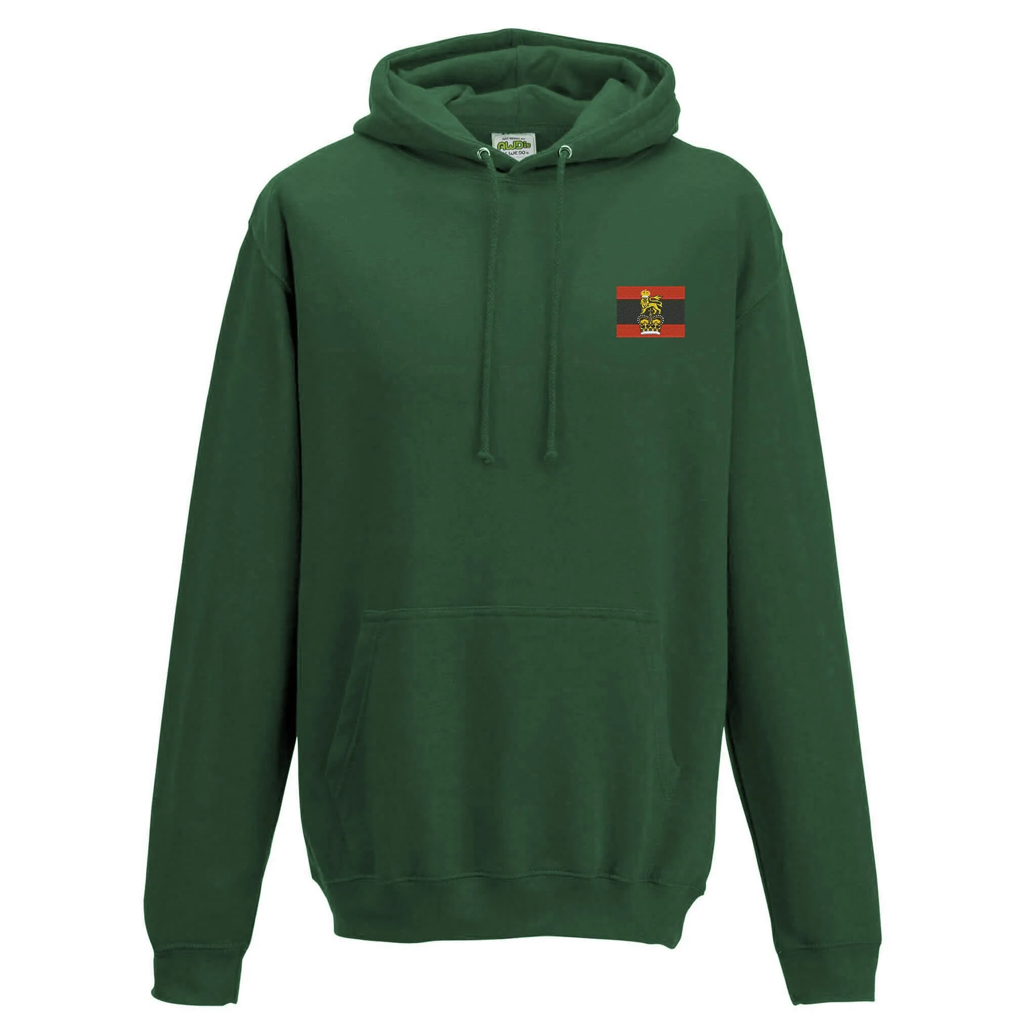 Headquarters of HQ Home Command Hoodie - Image 2
