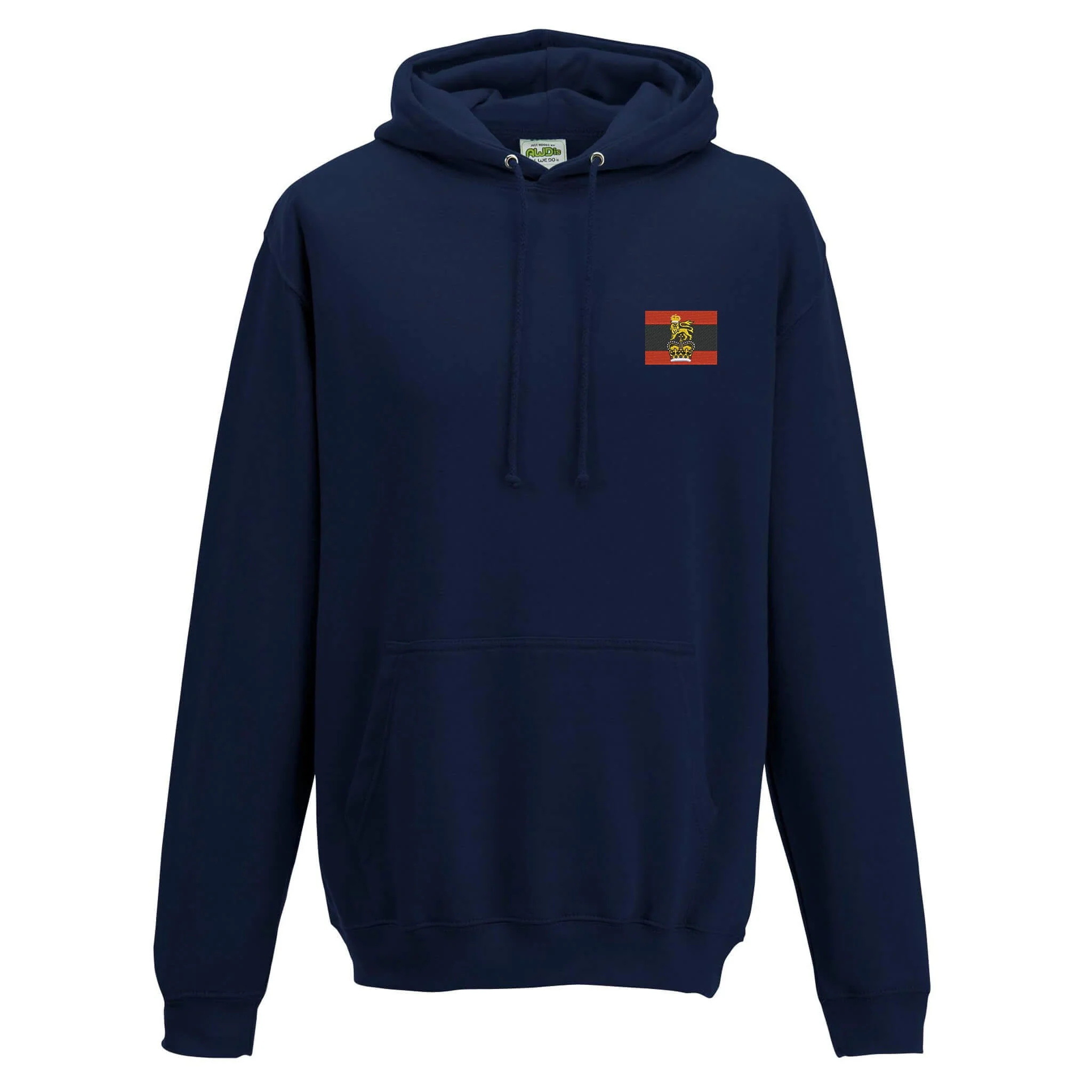 Headquarters of HQ Home Command Hoodie - Image 4