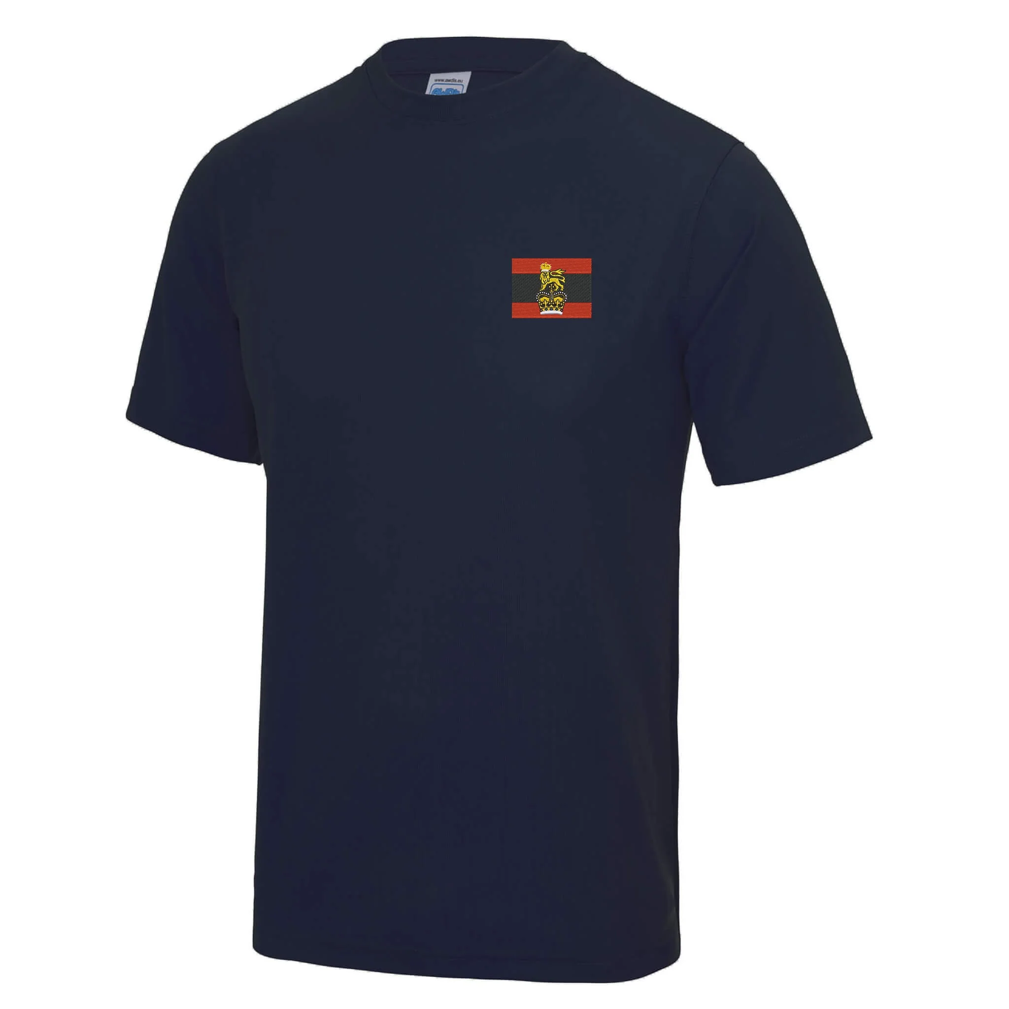 Headquarters of HQ Home Command Polyester T-Shirt - Image 4
