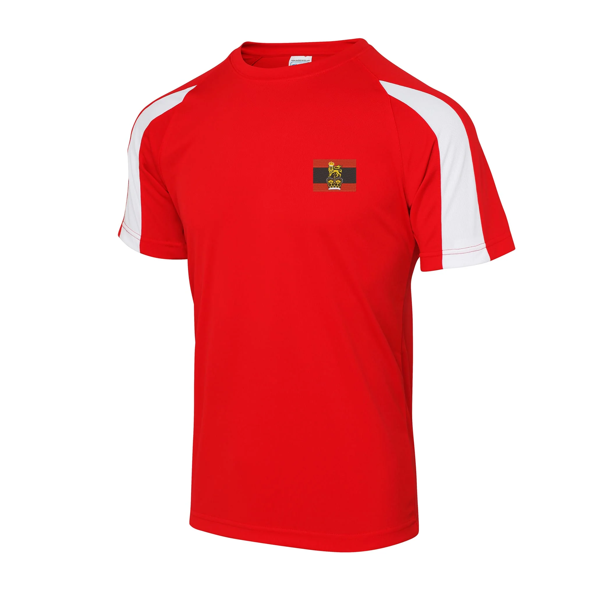 Headquarters of HQ Home Command Contrast Polyester T-Shirt - Image 2