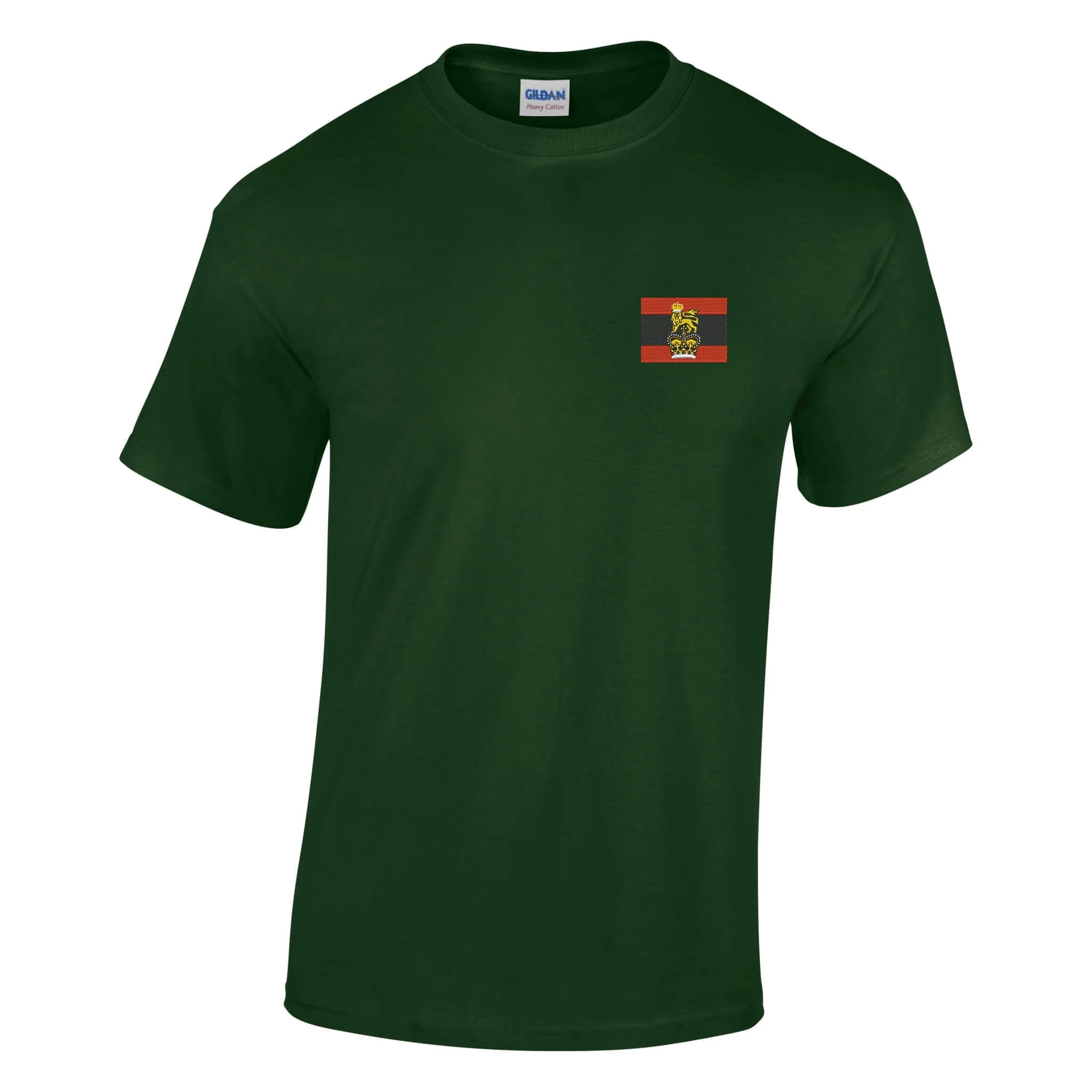 Headquarters of HQ Home Command Cotton T-Shirt - Image 4
