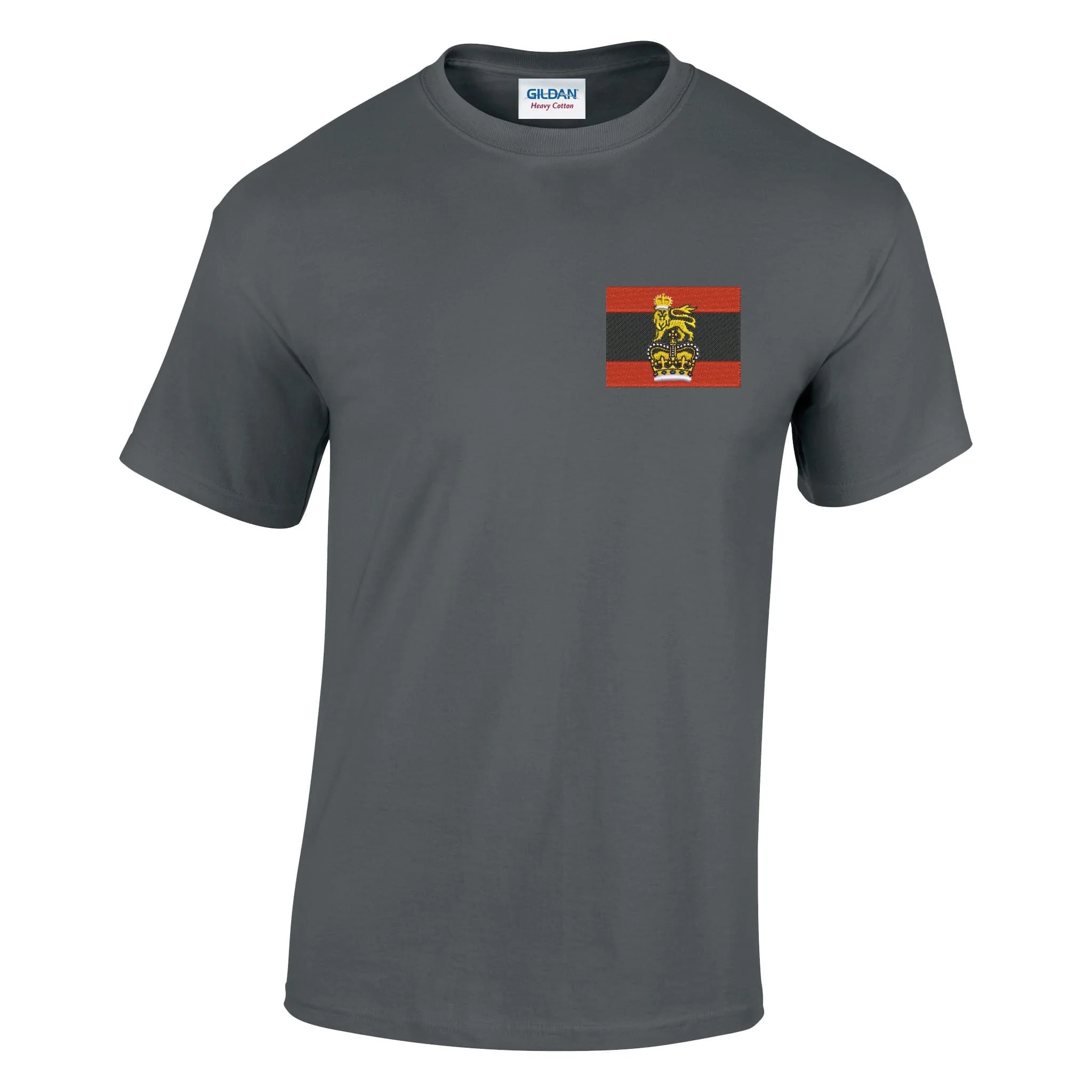 Headquarters of HQ Home Command Cotton T-Shirt - Image 8