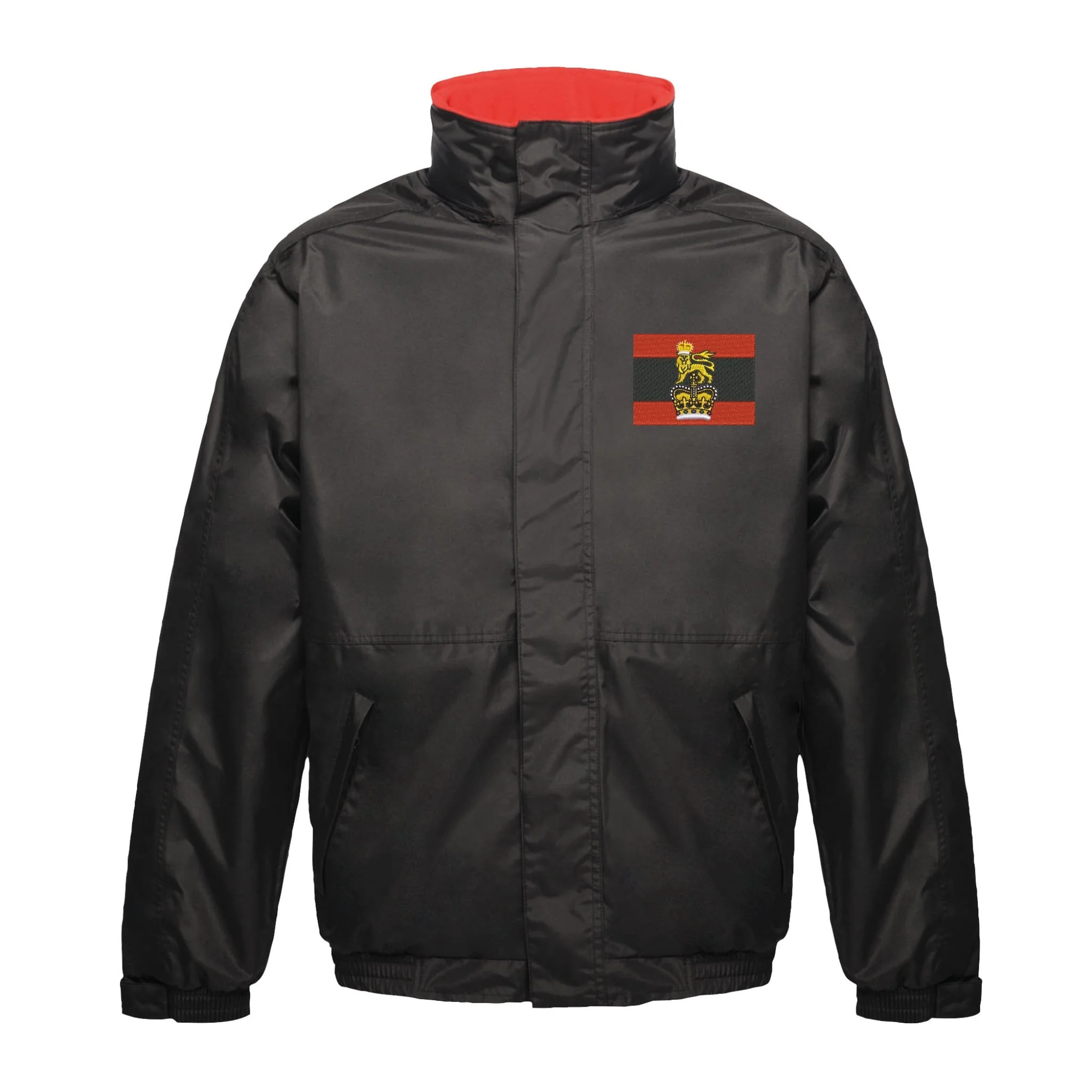 Headquarters of HQ Home Command Regatta Waterproof Jacket With Hood - Image 7