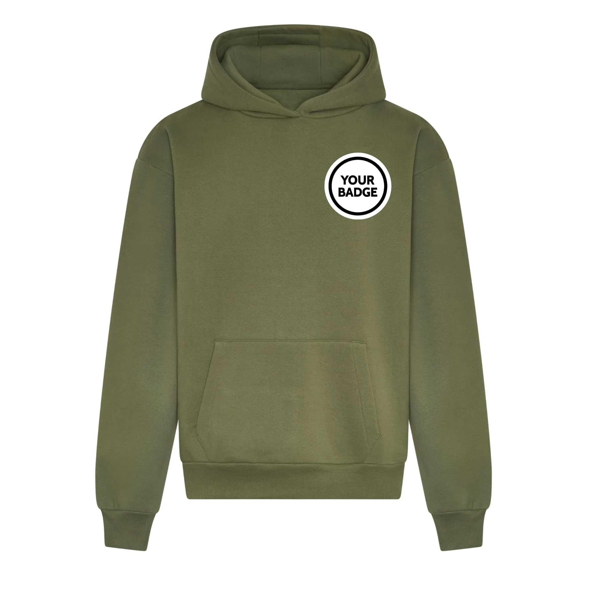 Heavyweight Hoodie - Choose Your Badge - Image 10