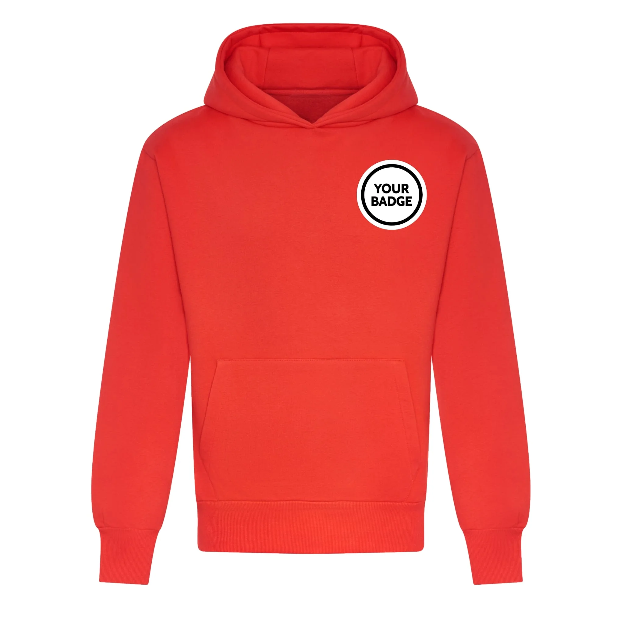 Heavyweight Hoodie - Choose Your Badge - Image 6