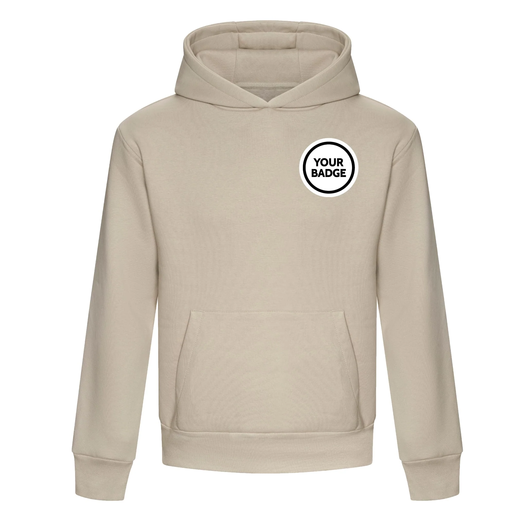 Heavyweight Hoodie - Choose Your Badge - Image 8