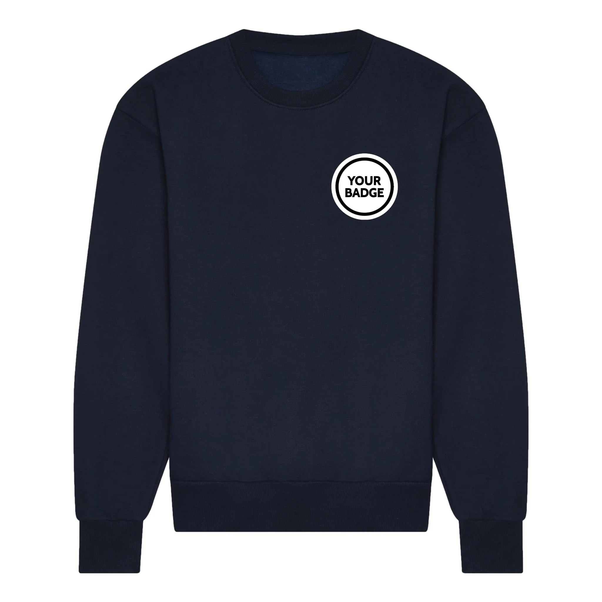 Heavyweight Sweatshirt - Choose Your Badge - Image 6