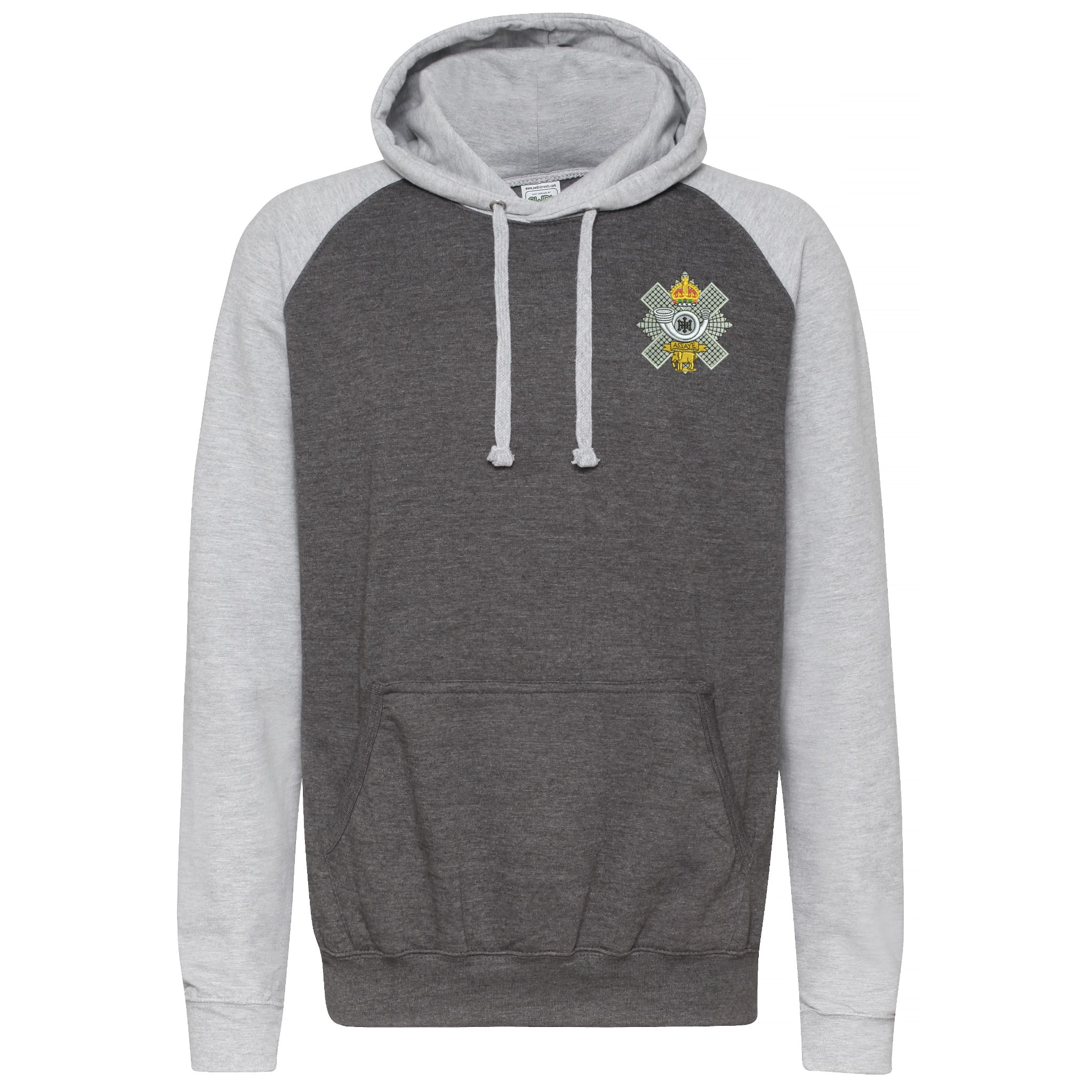 Highland Light Infantry Contrast Hoodie - Image 3