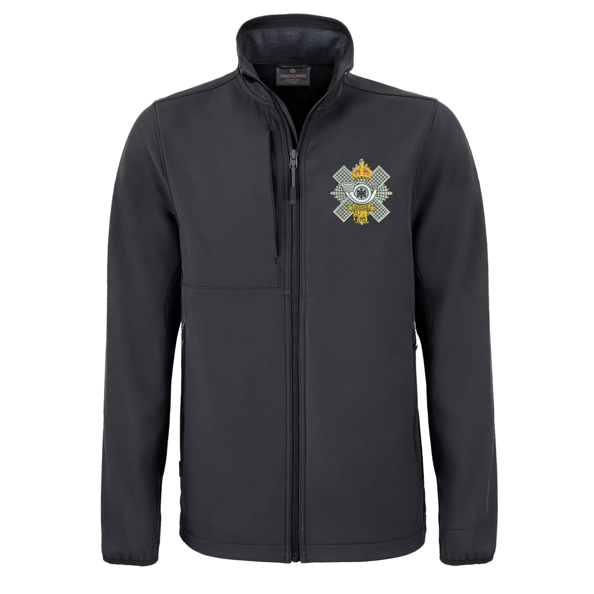 Highland Light Infantry Craghoppers Basecamp Softshell - Image 2