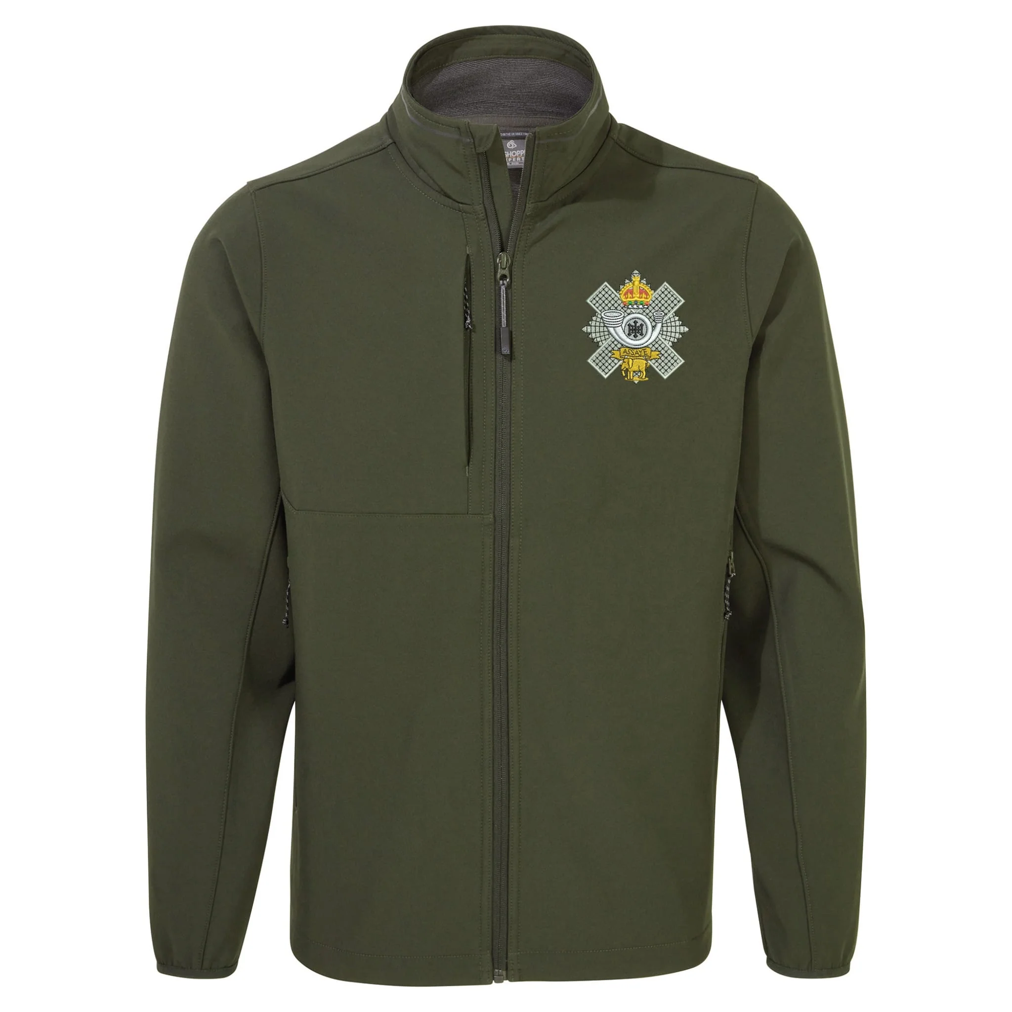 Highland Light Infantry Craghoppers Basecamp Softshell - Image 3