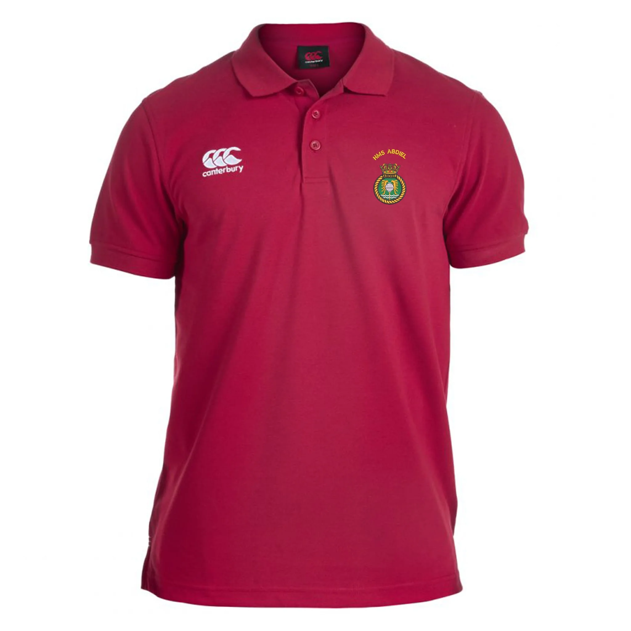 HMS Abdiel Canterbury Rugby Polo - Image 5