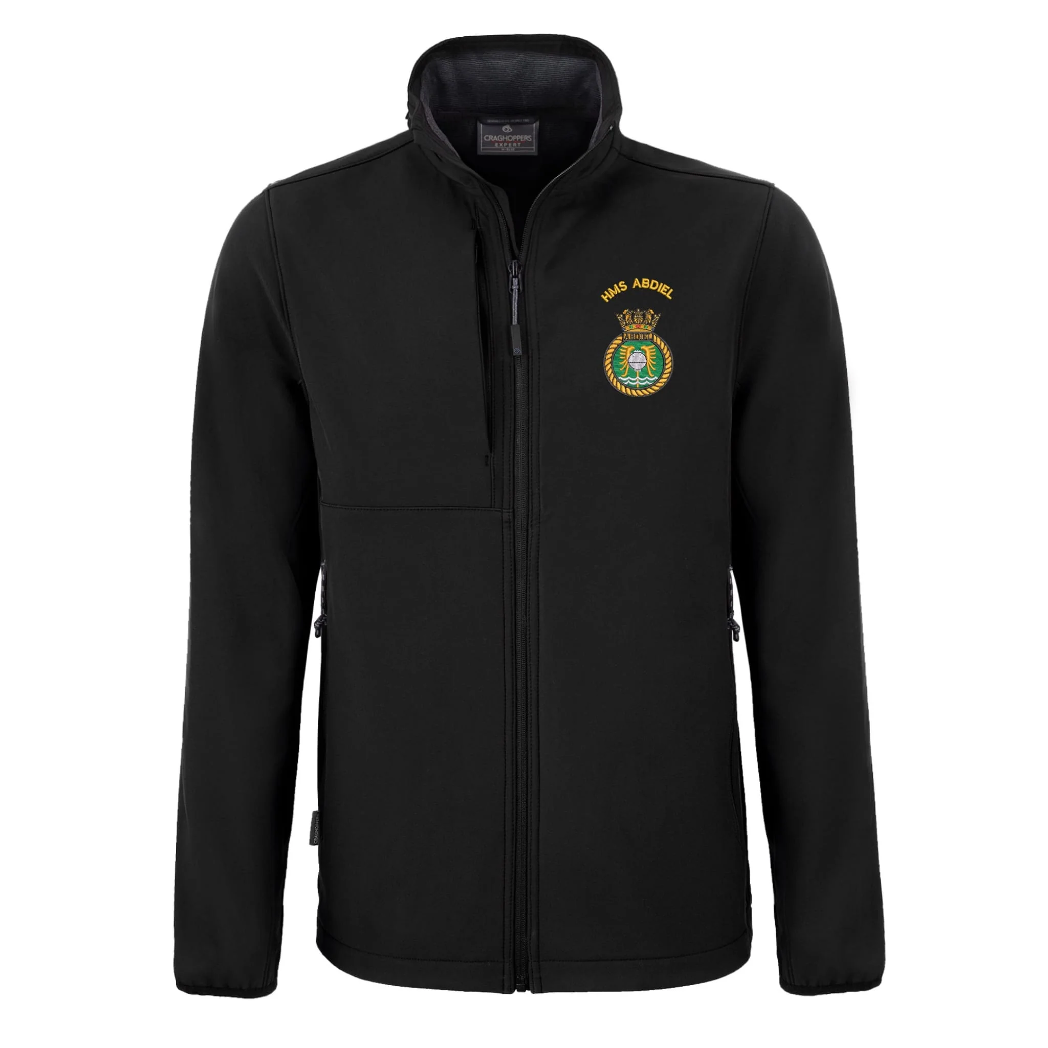 HMS Abdiel Craghoppers Basecamp Softshell