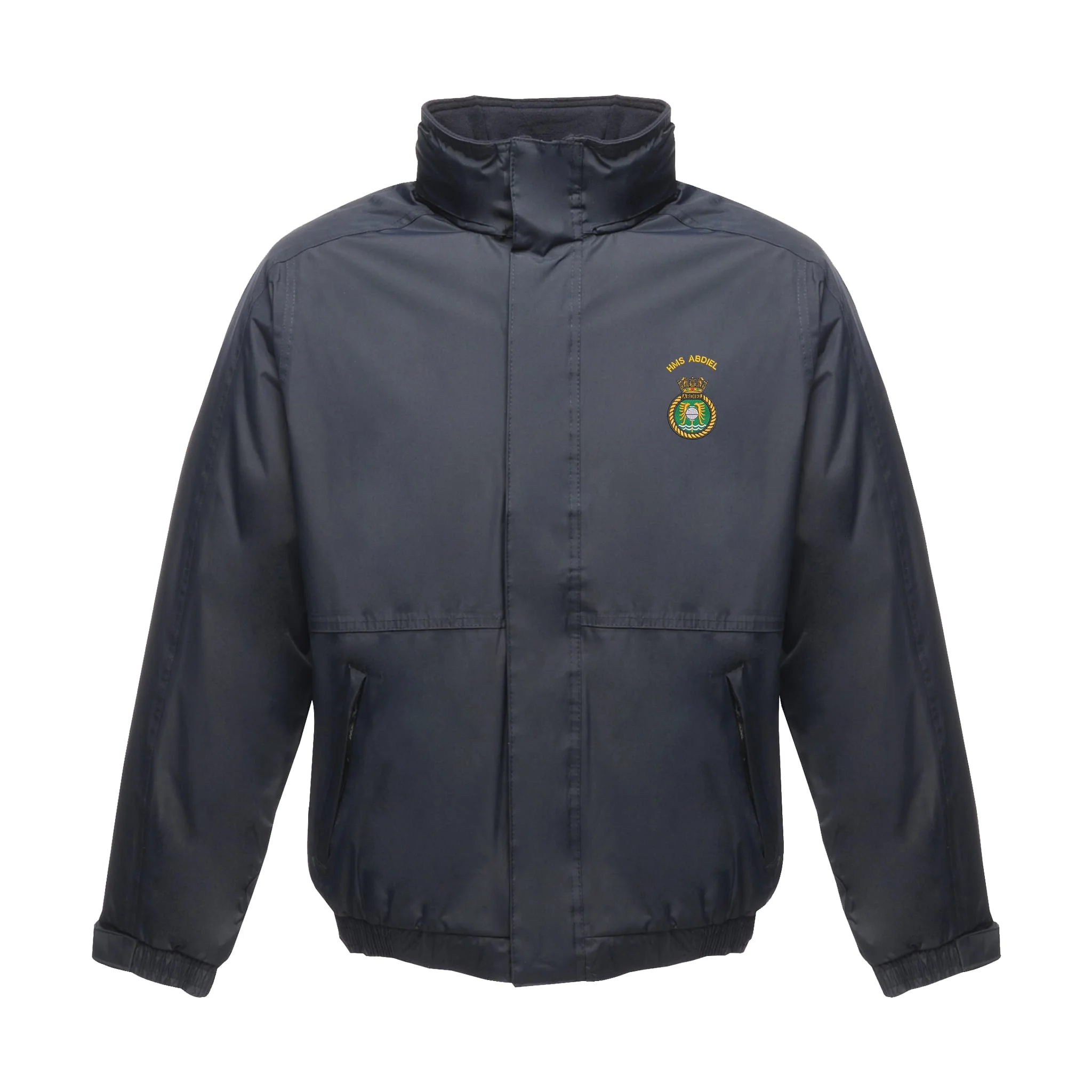 HMS Abdiel Regatta Waterproof Jacket With Hood - Image 5