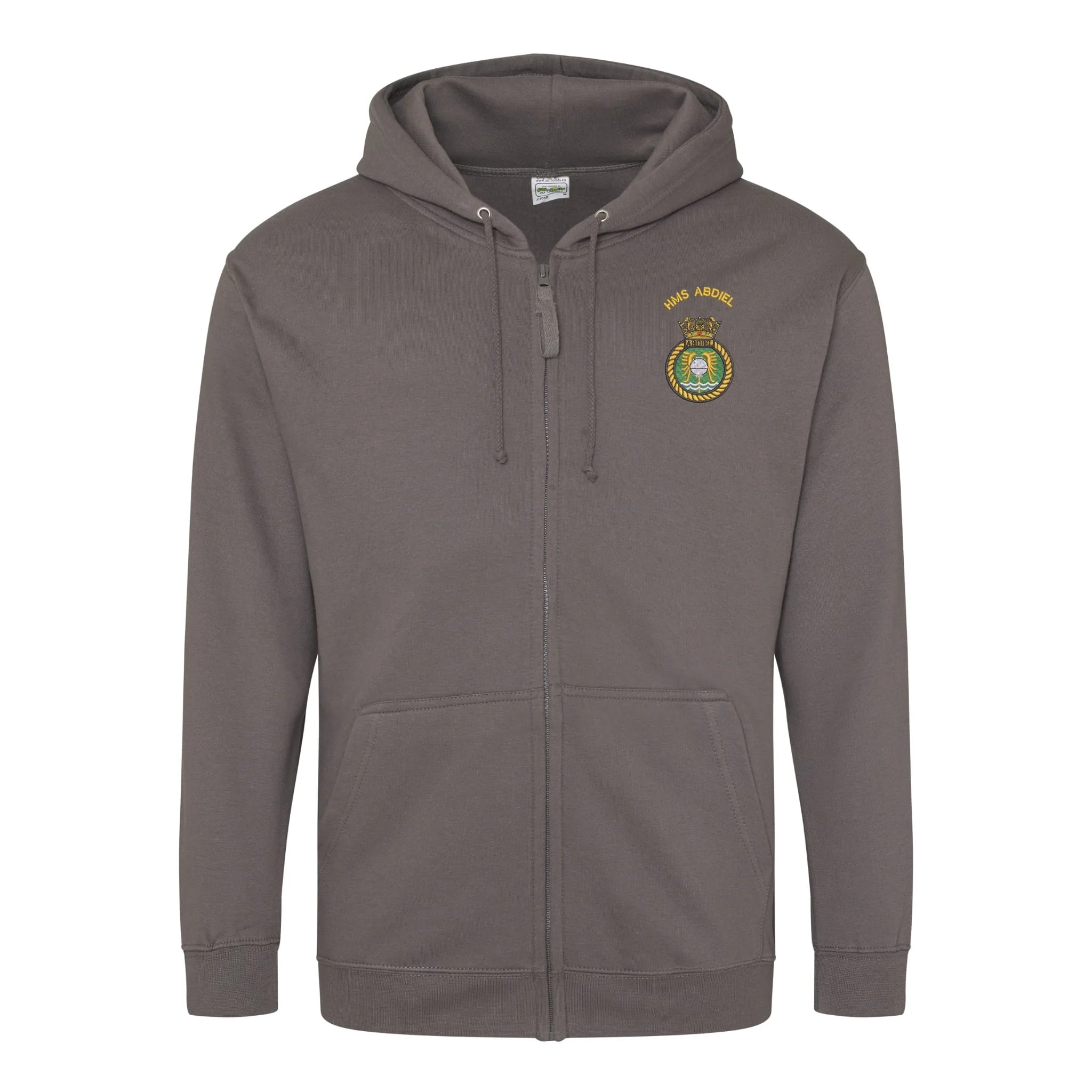 HMS Abdiel Zipped Hoodie