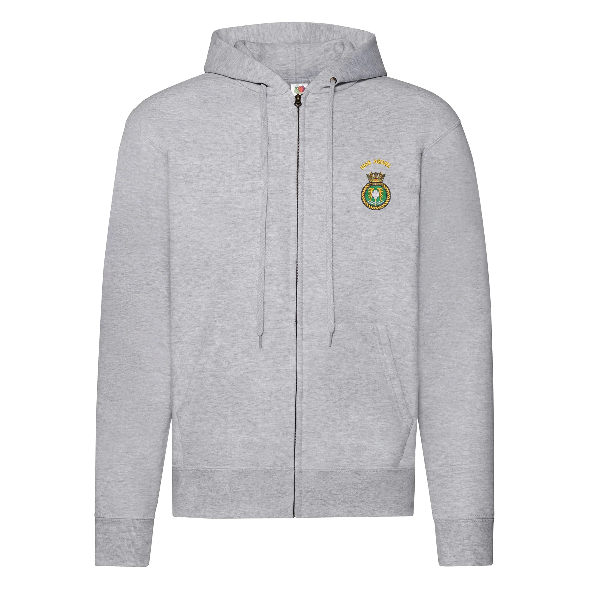 HMS Abdiel Zipped Hoodie - Image 2