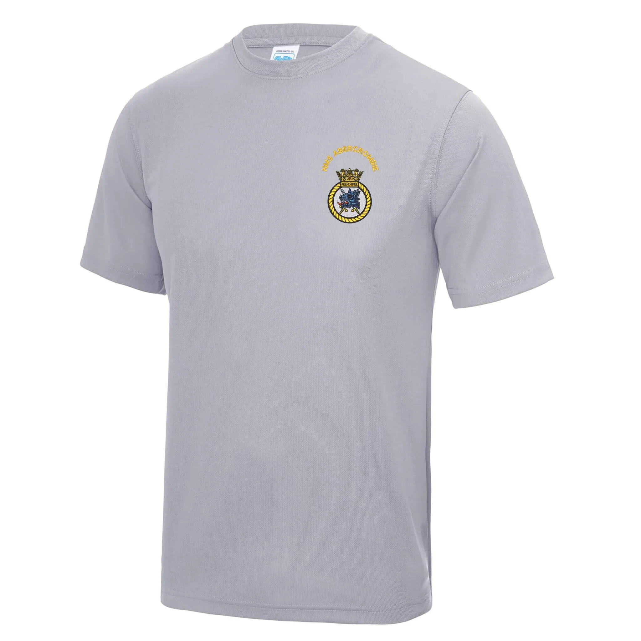 HMS Abercrombie Polyester T-Shirt - Image 9