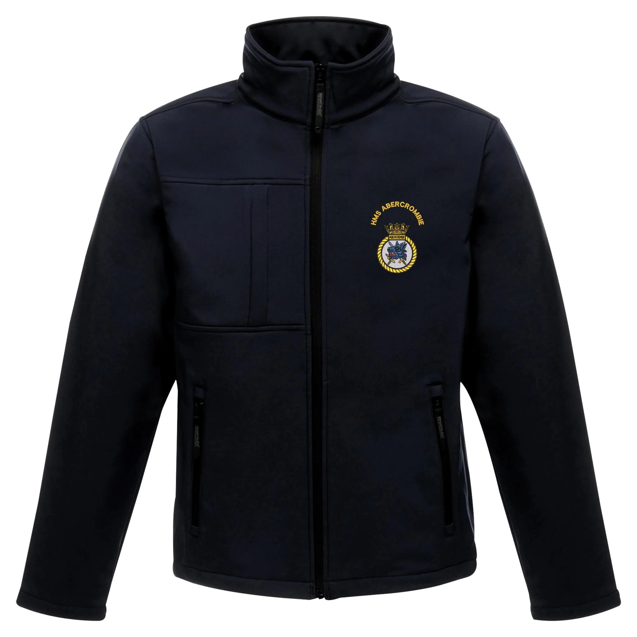 HMS Abercrombie Regatta Softshell Jacket - Image 2